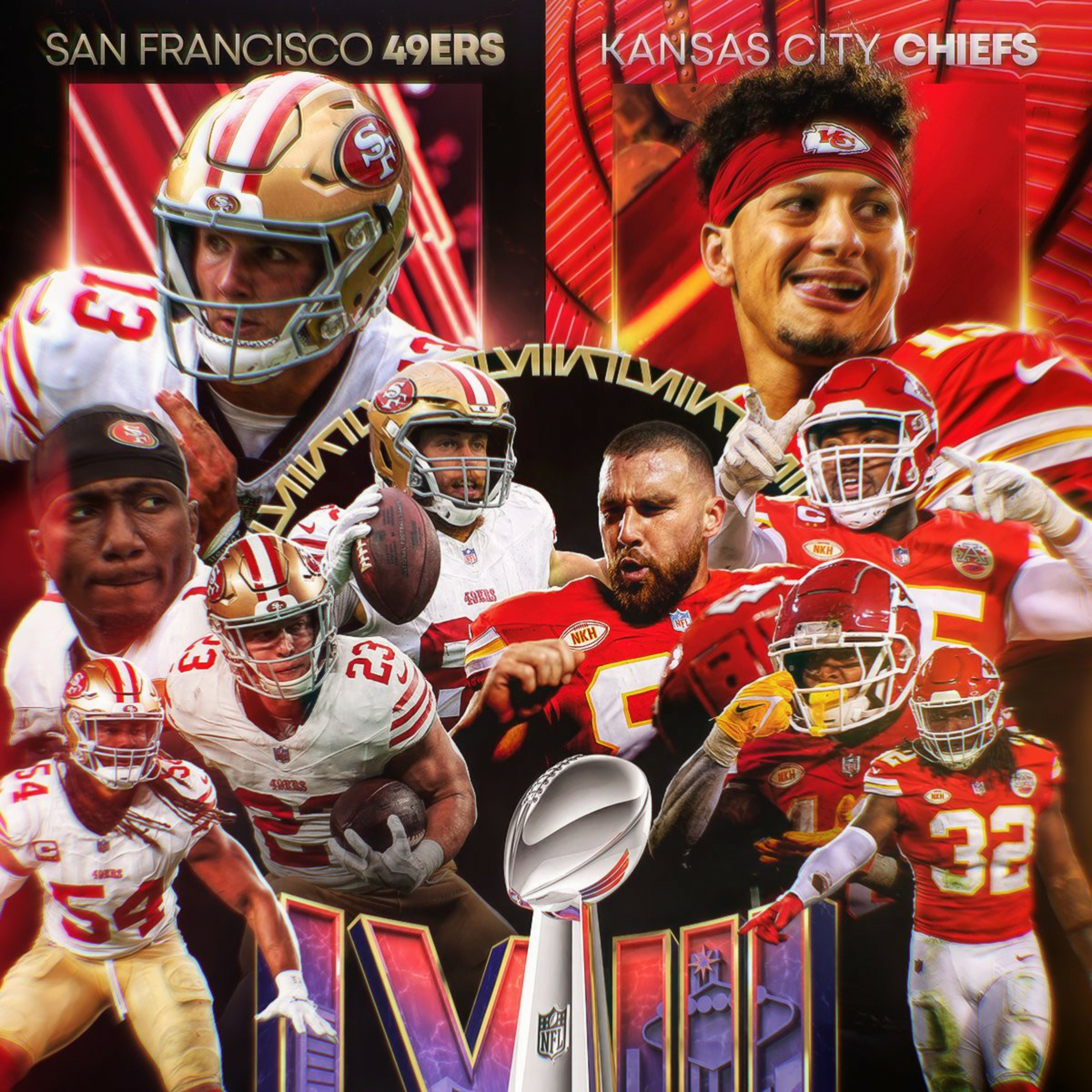 S4 E10 NFL Superbowl 58 Predictions  episode artwork