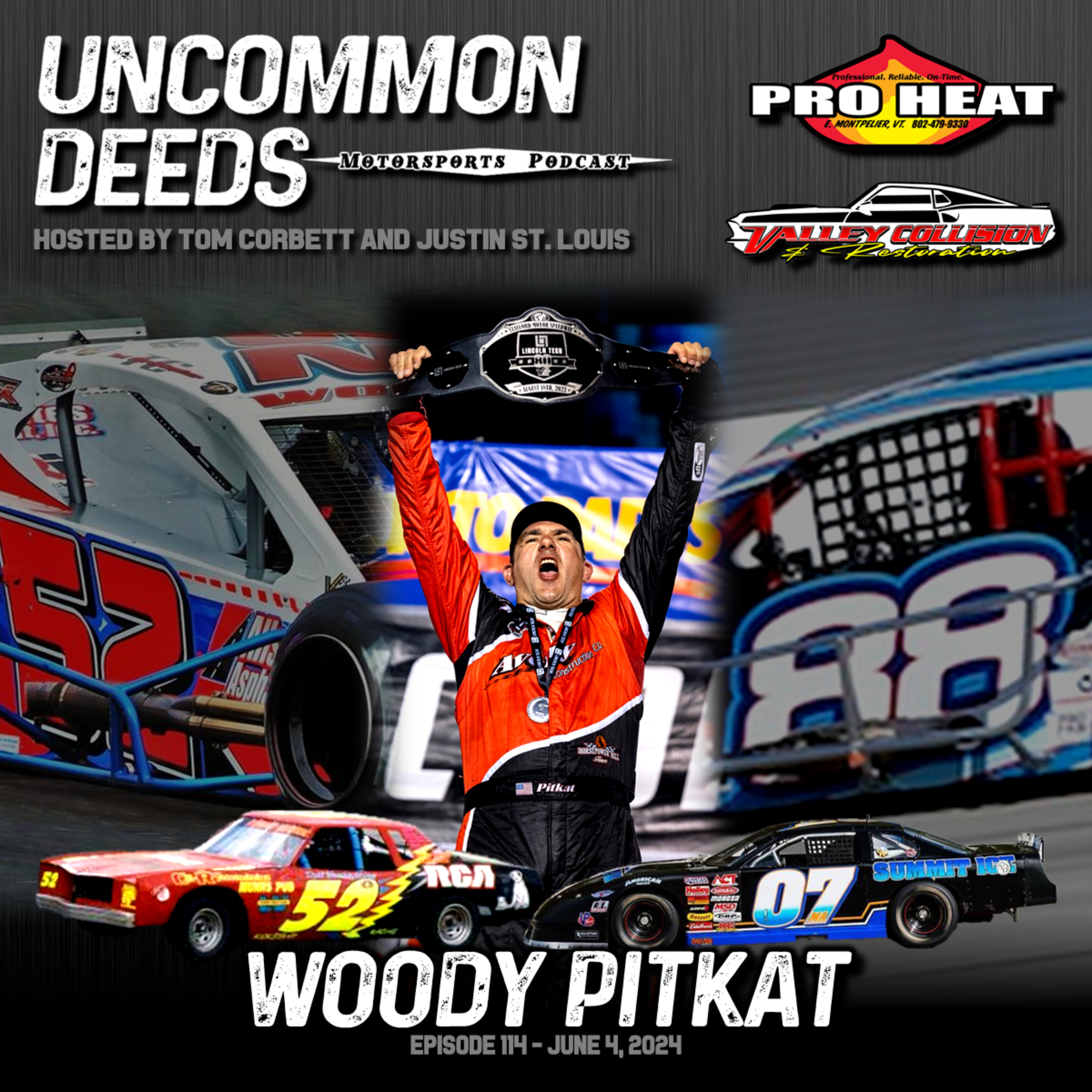 Uncommon Deeds Motorsports Podcast