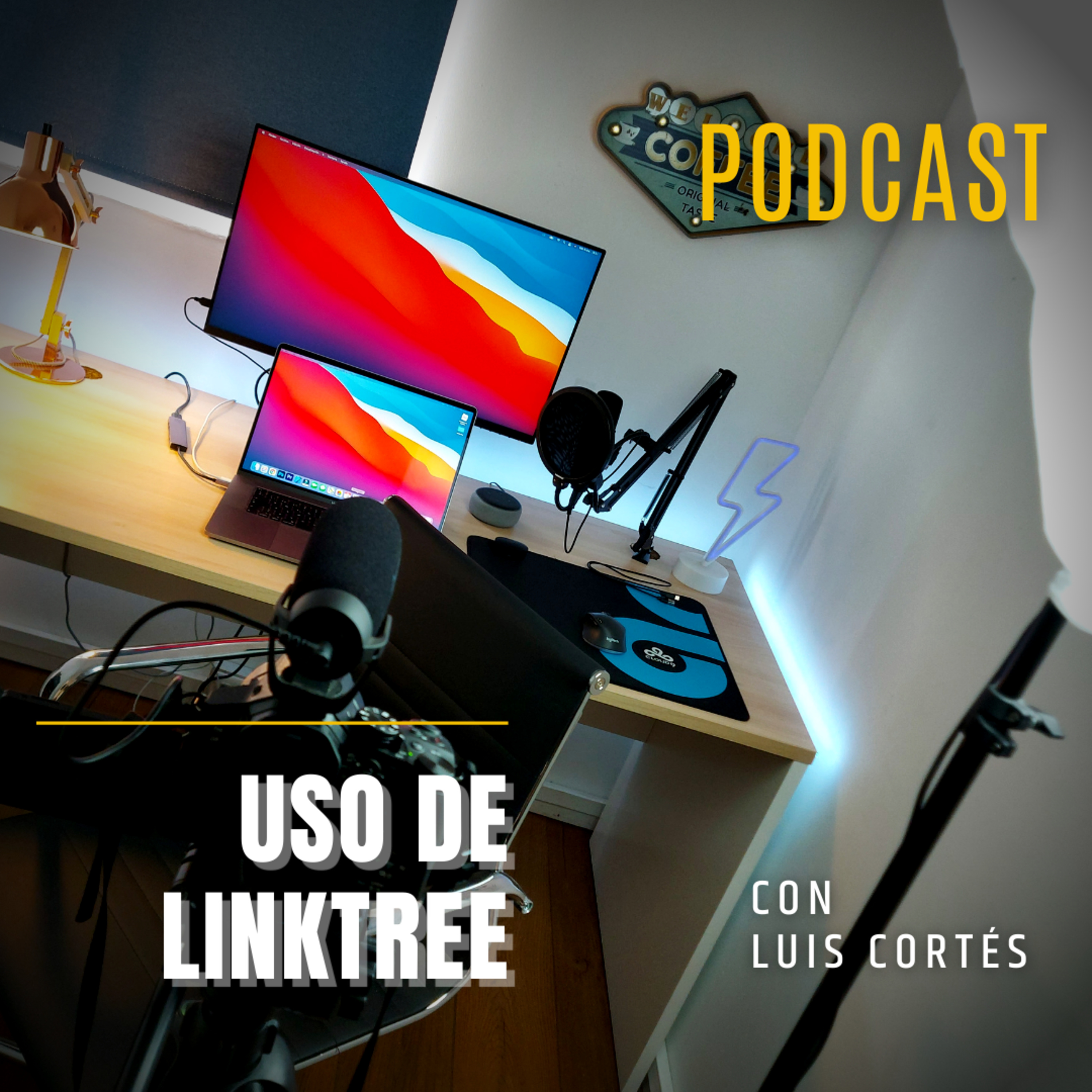 Uso de Linktree episode artwork