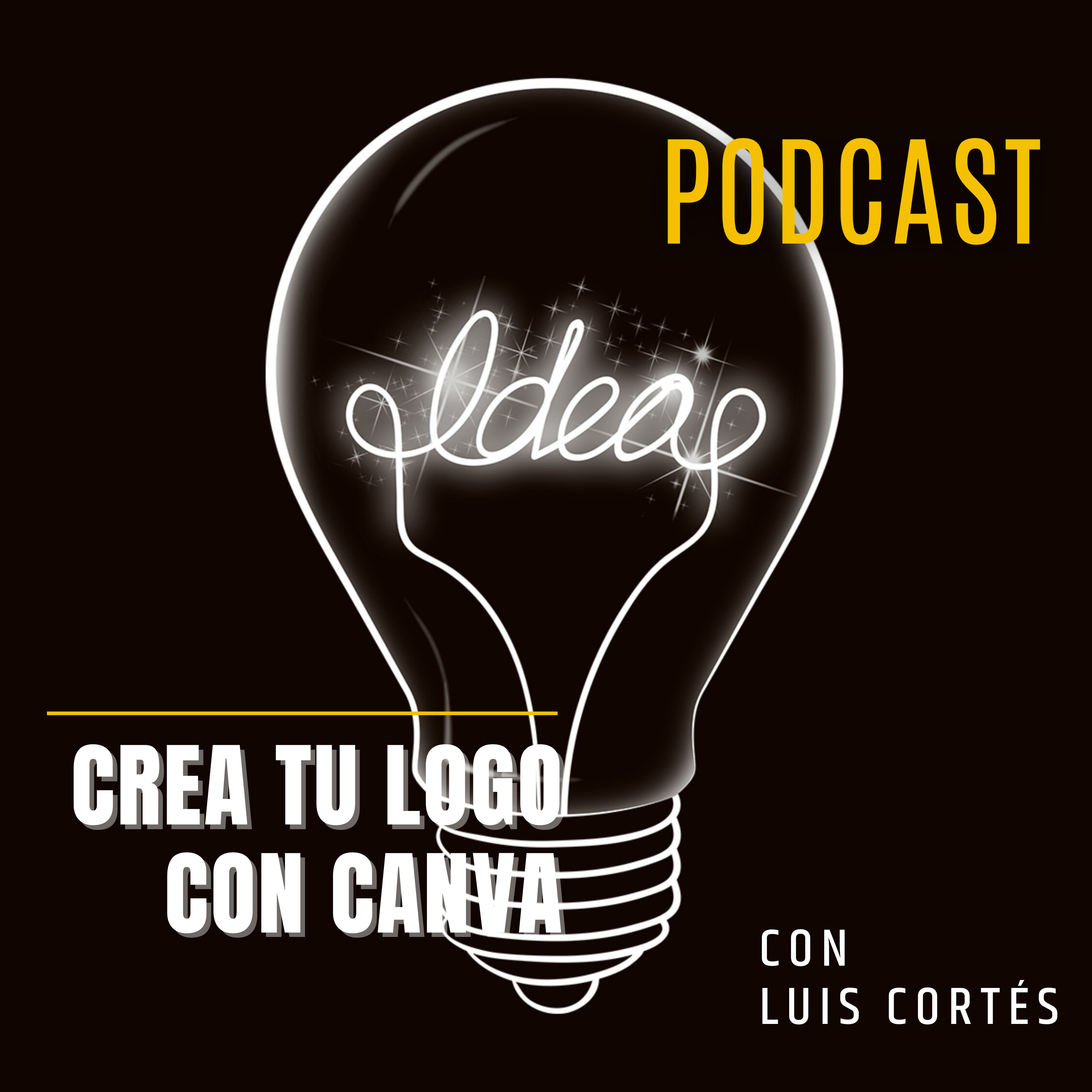 Como crear un logo en canva episode artwork