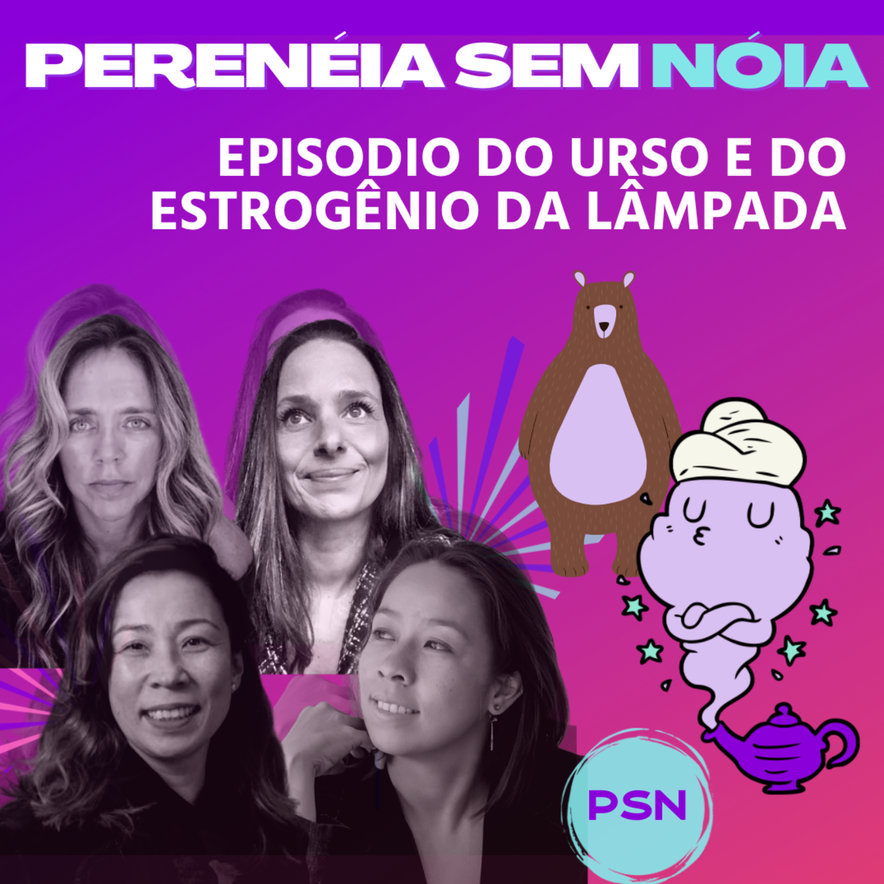 Perenéia sem Nóia