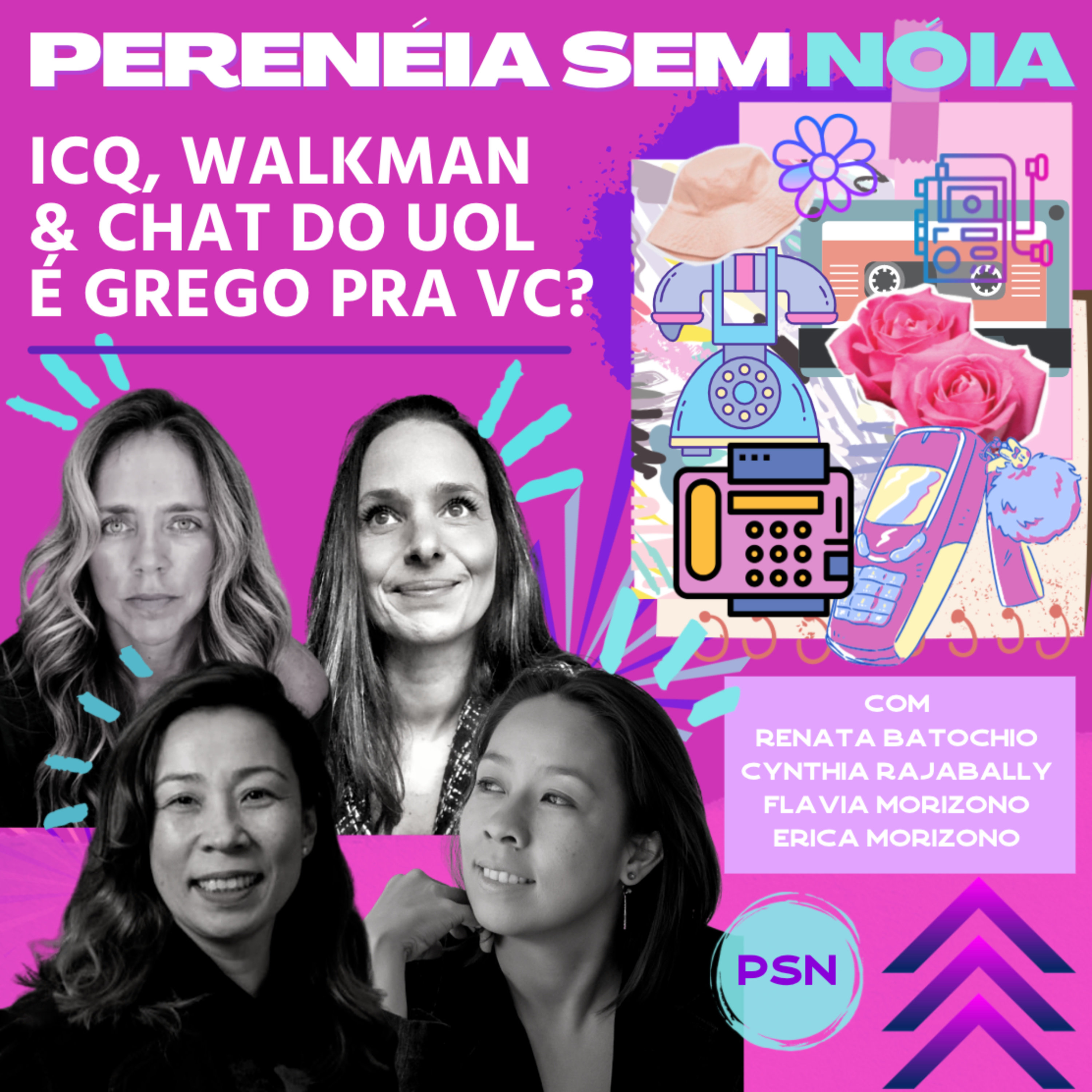 Perenéia sem Nóia