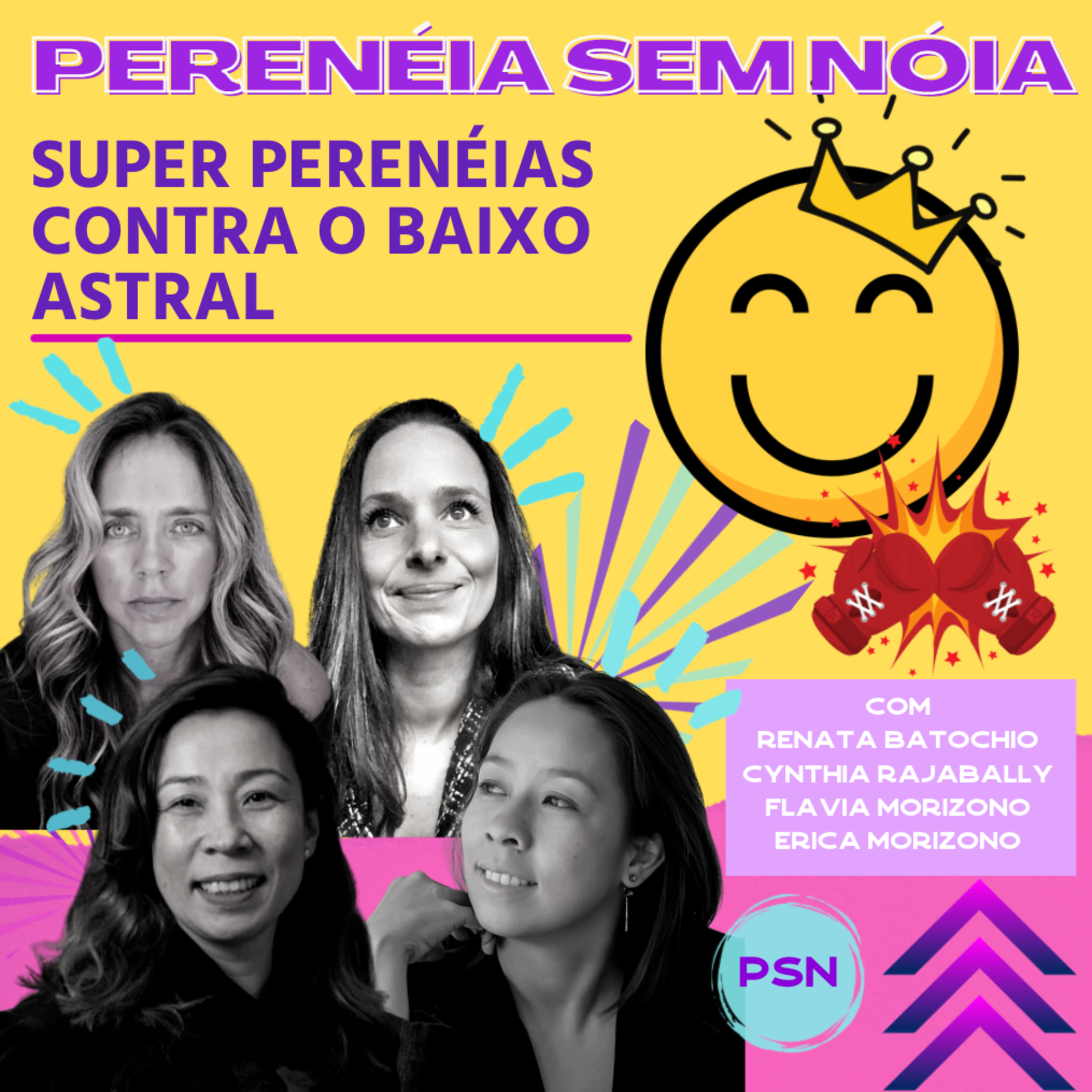 Perenéia sem Nóia