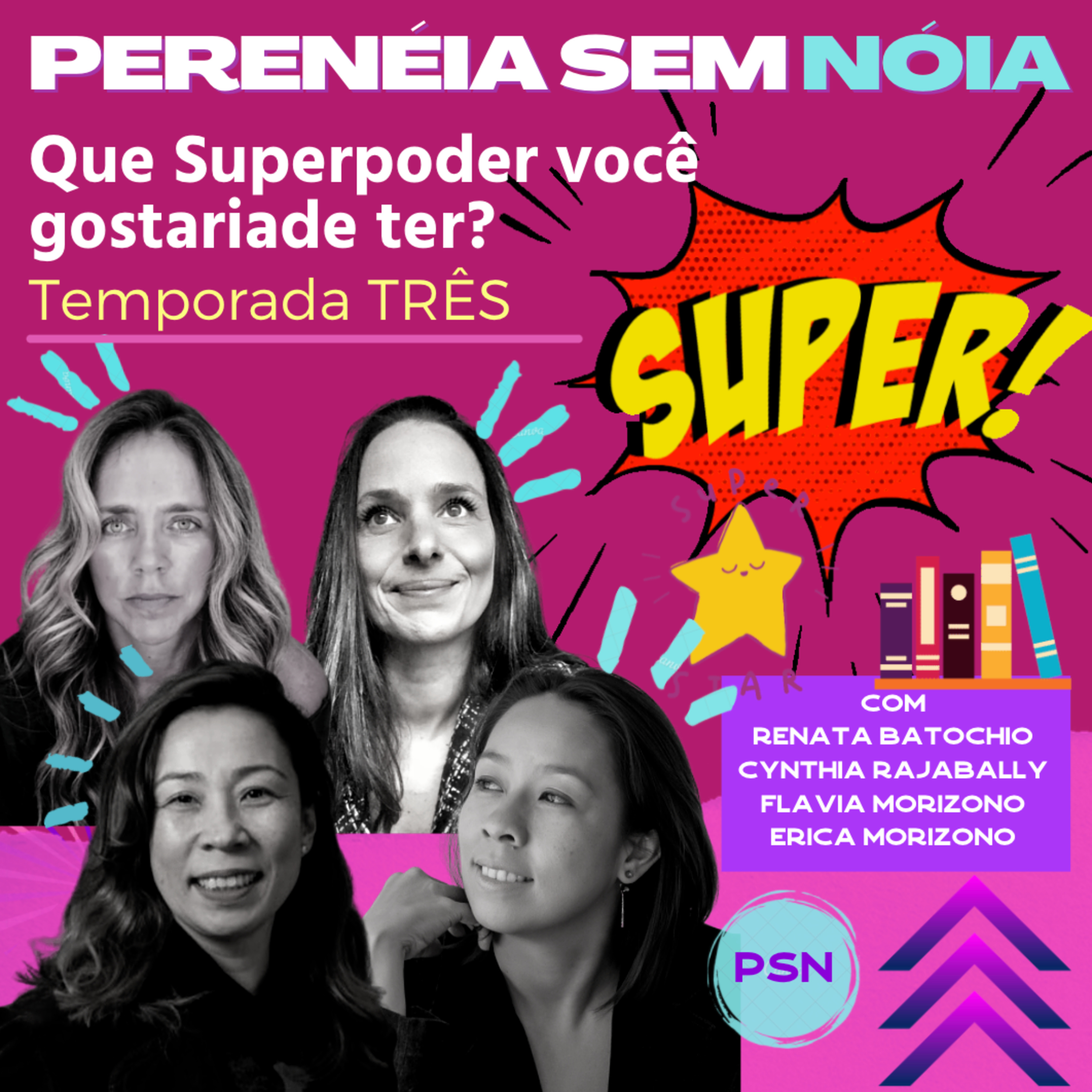 Perenéia sem Nóia