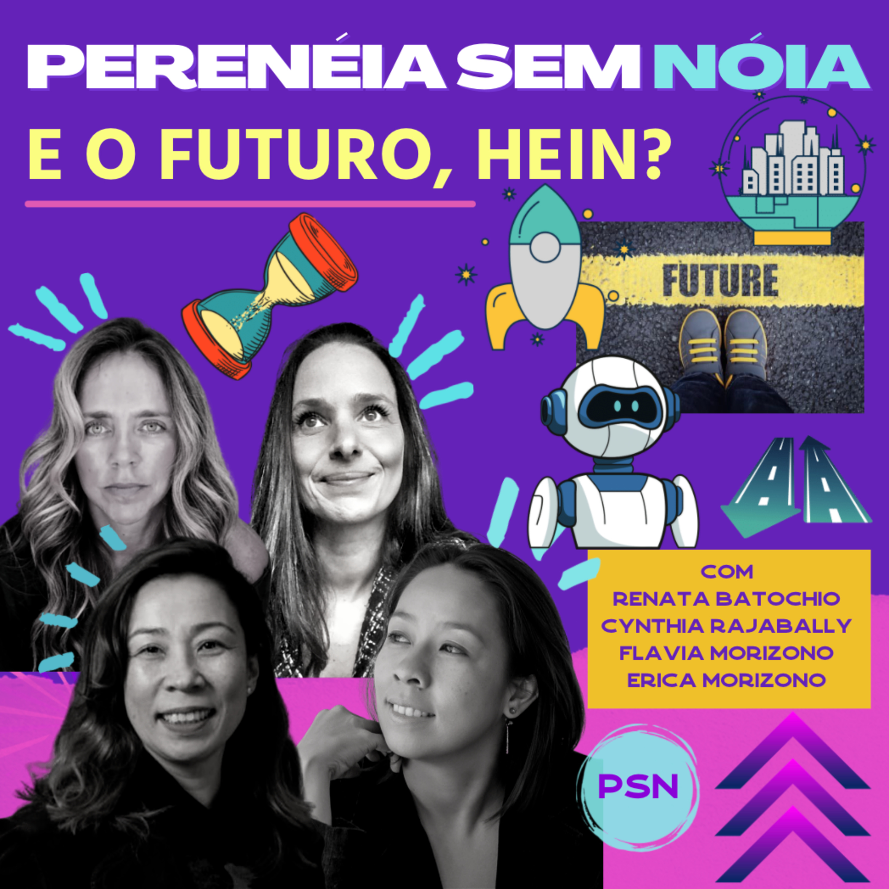 Perenéia sem Nóia