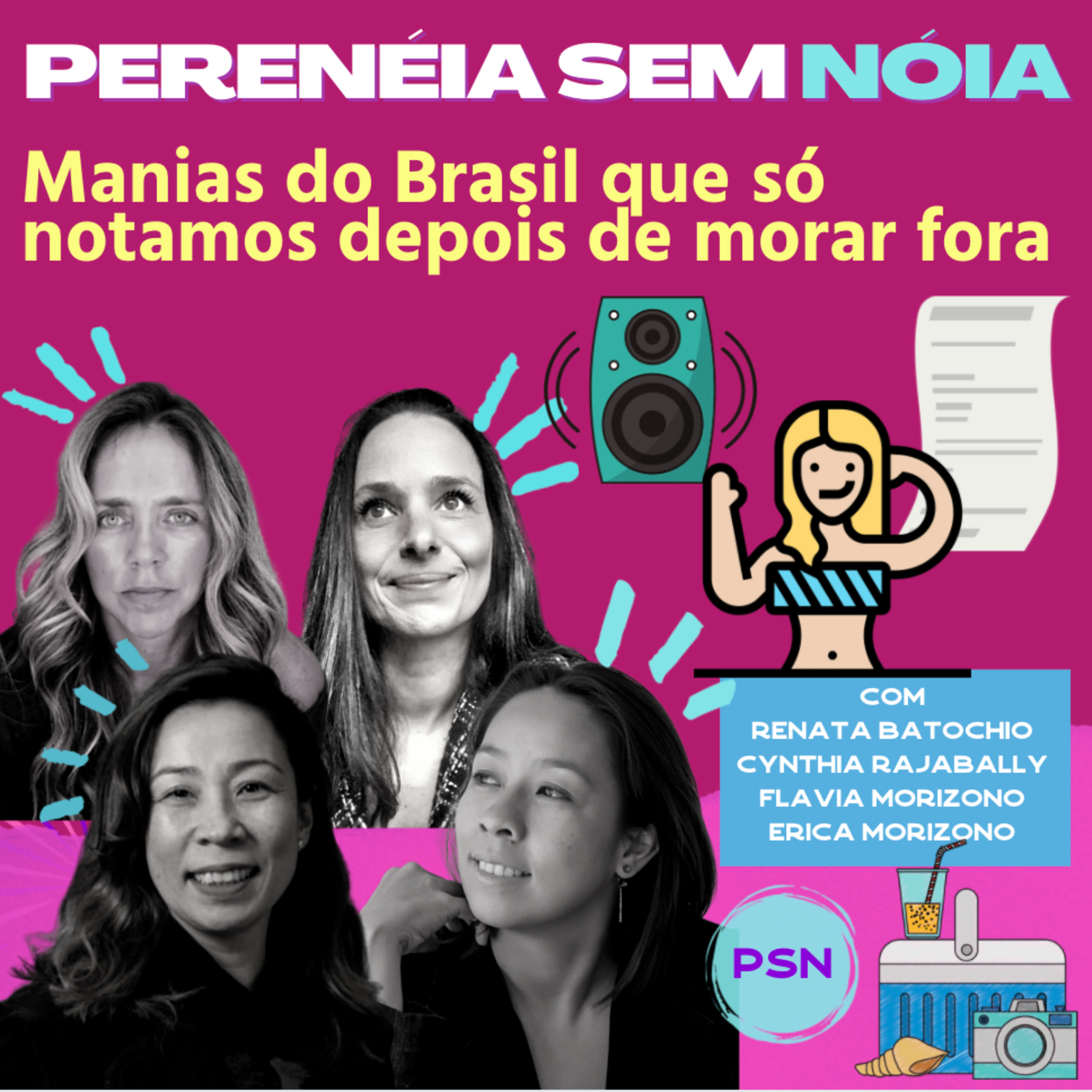 Perenéia sem Nóia