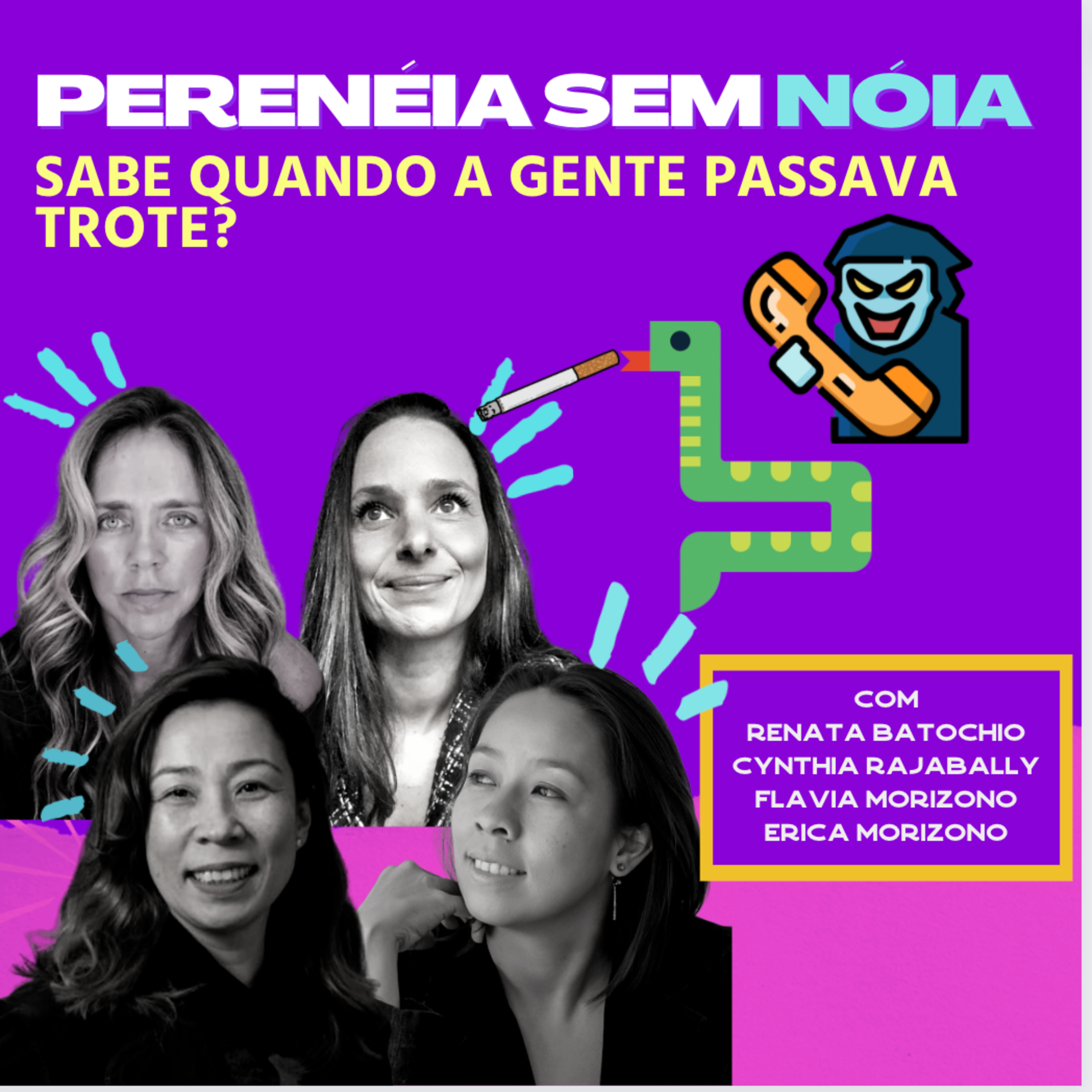 Perenéia sem Nóia