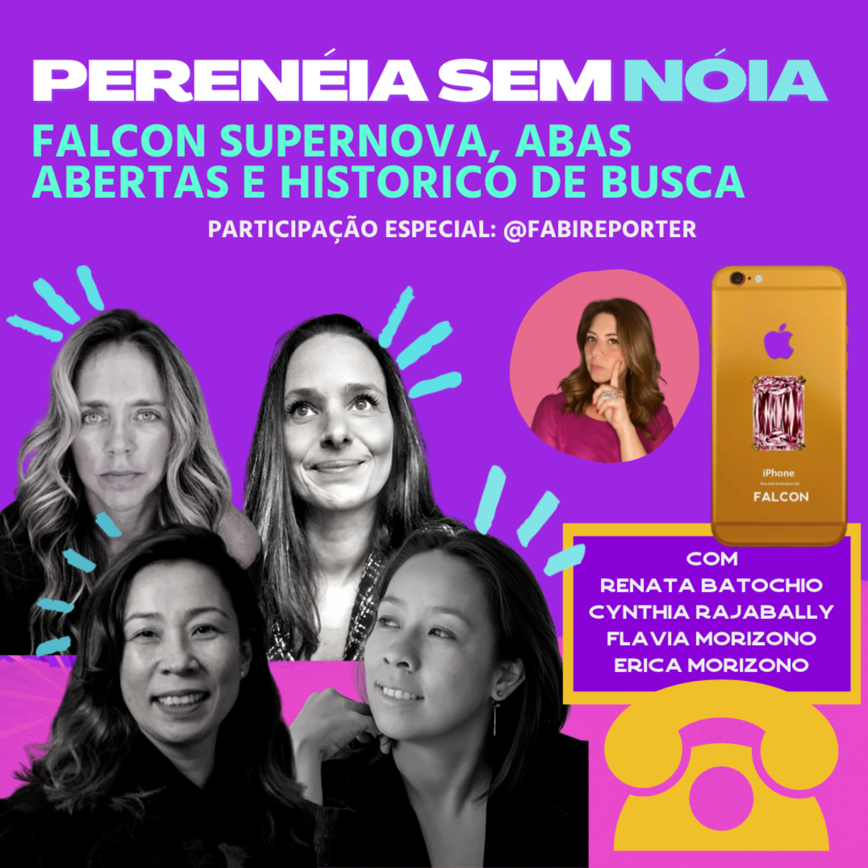 Perenéia sem Nóia
