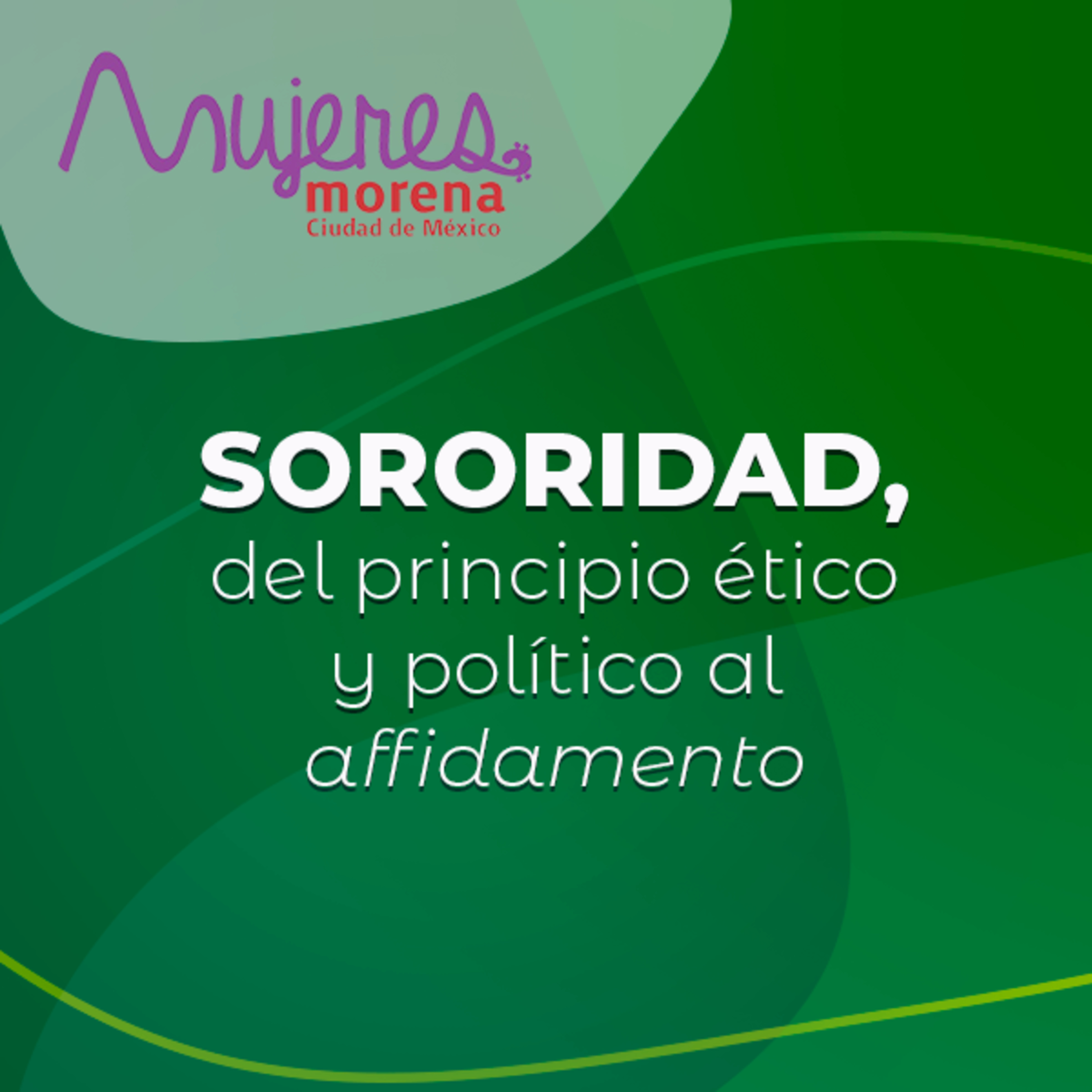 Mujeres Morena Ciudad de México