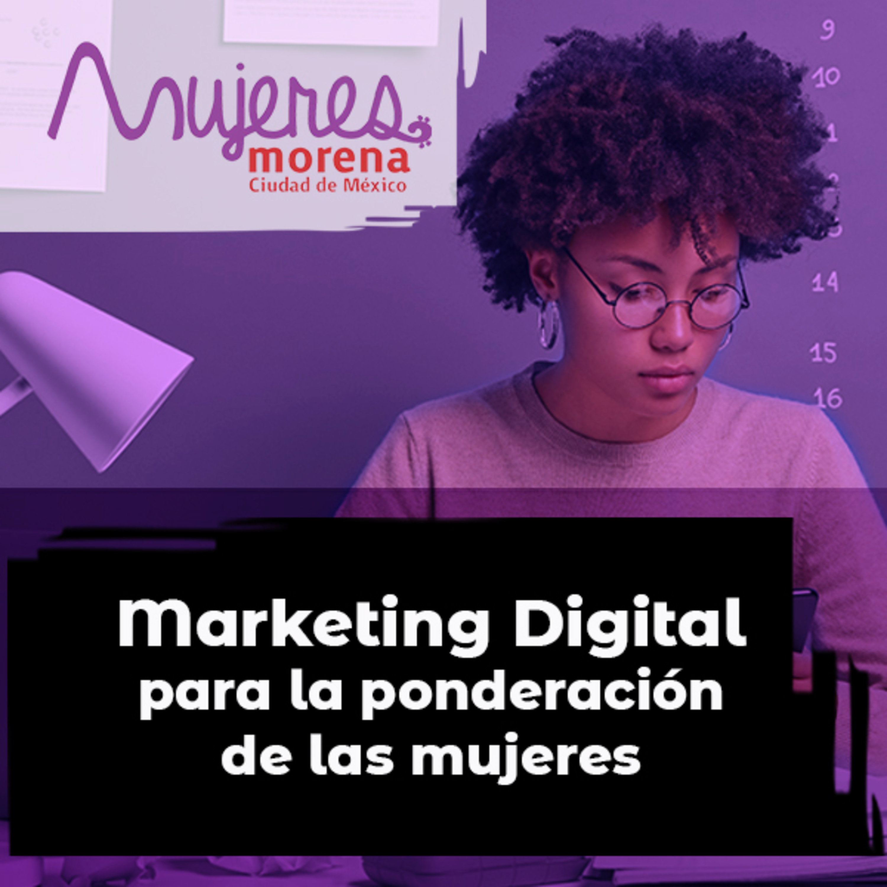 Taller 16 - Marketing digital para la ponderación de las mujeres episode artwork