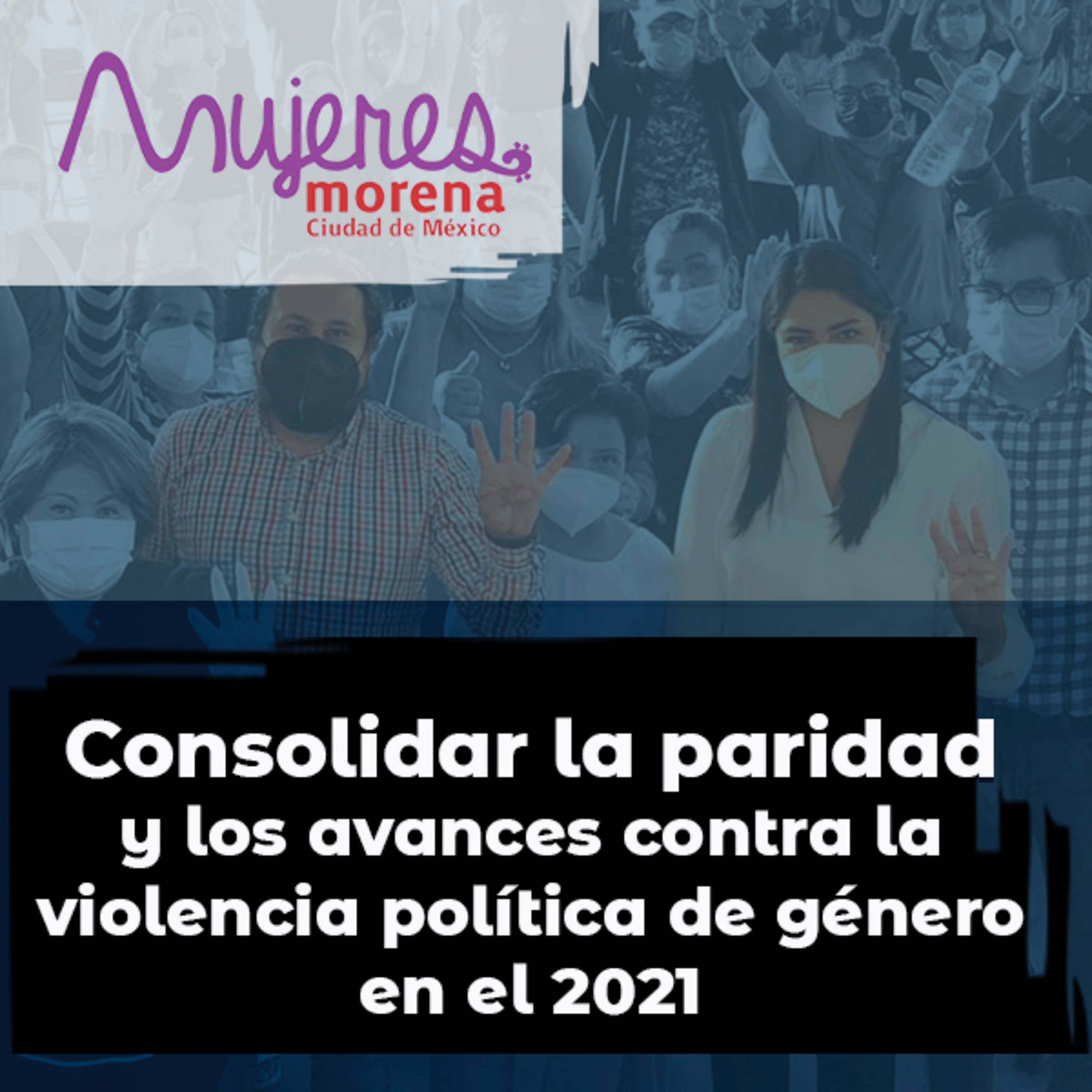 Taller 18 - Consolidar la paridad y avances contra la violencia política de género en el 2021 episode artwork