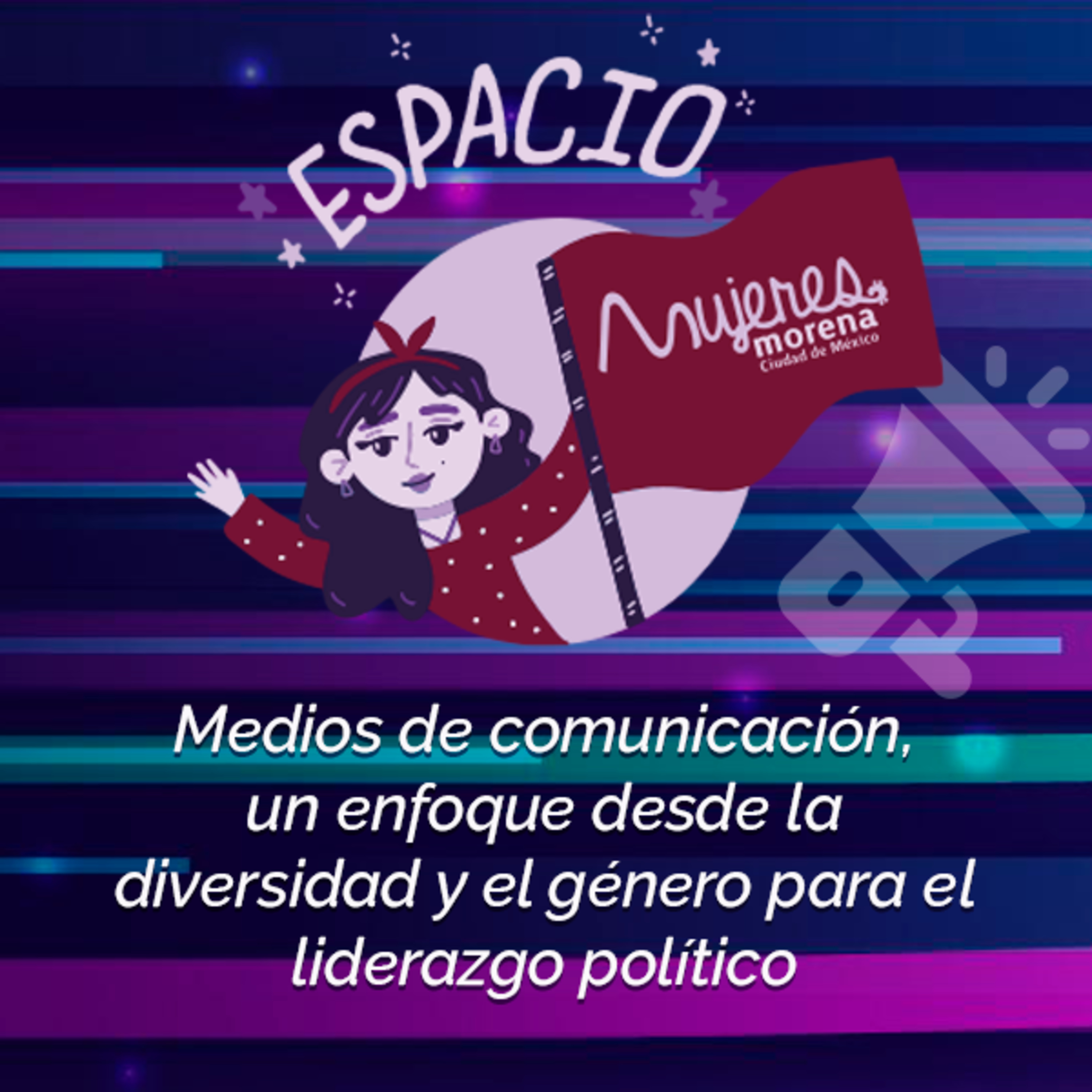 Taller 28 - Medios de comunicación, un enfoque desde la diversidad y el género el liderazgo político de las mujeres episode artwork