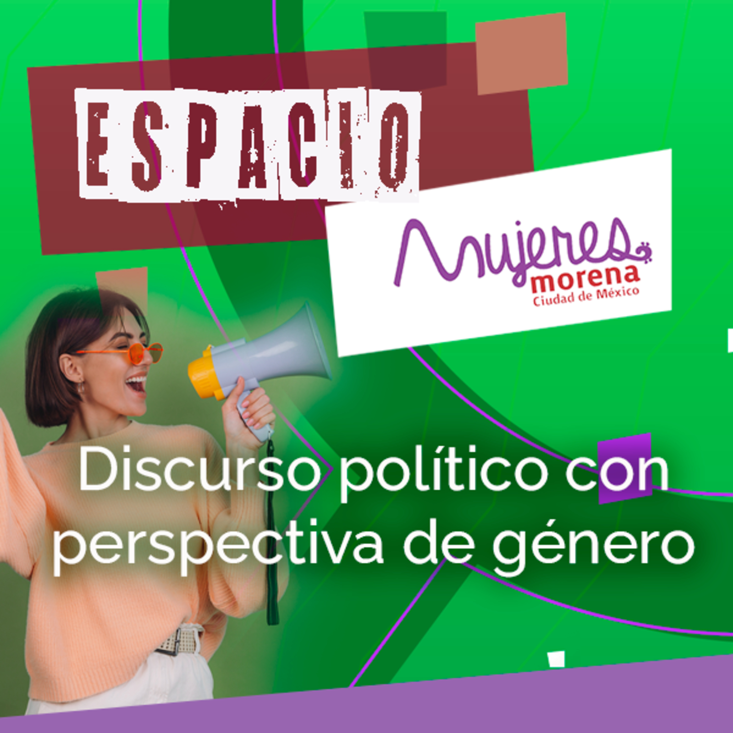 Taller 31 - Discurso político con perspectiva de género episode artwork