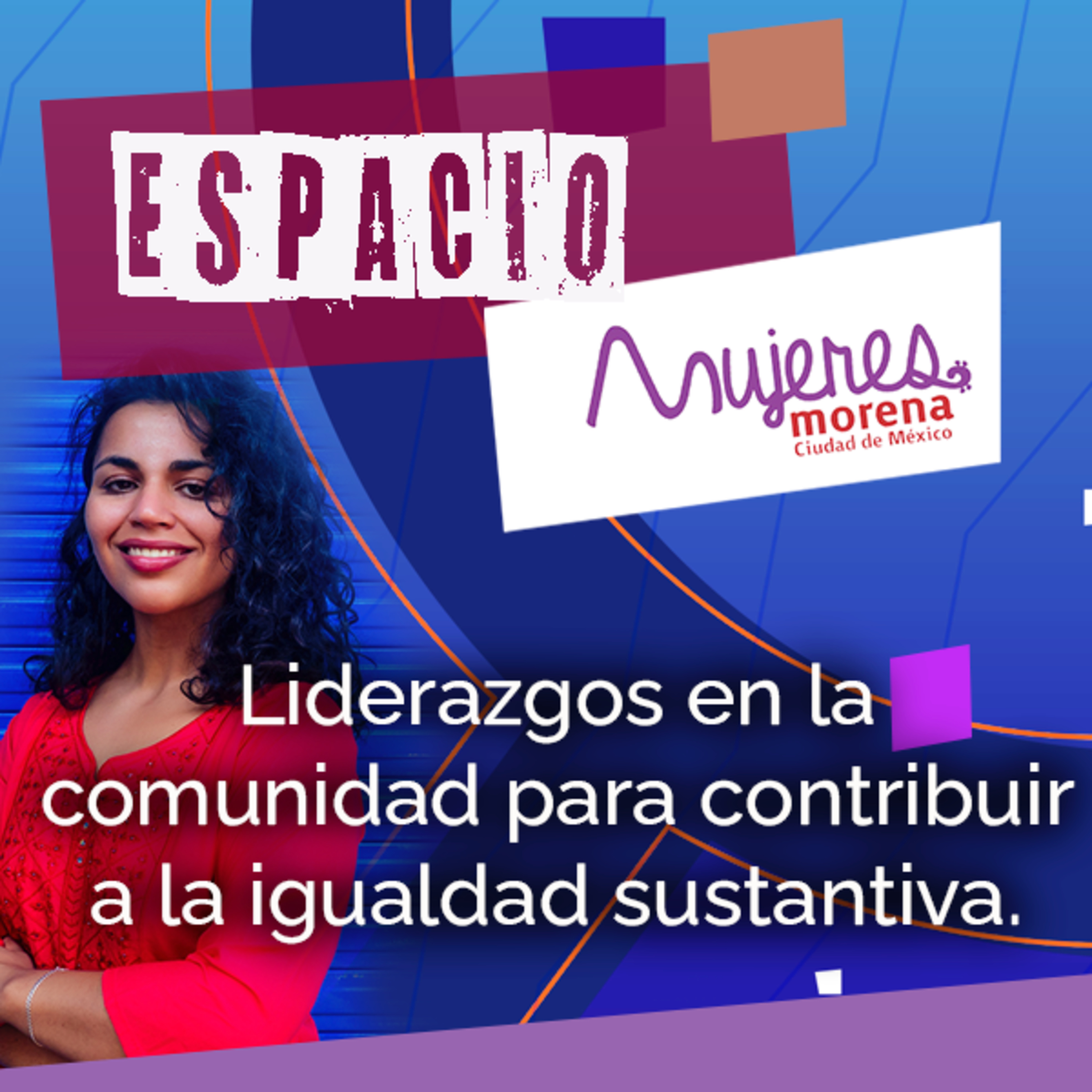 Taller 34 - Liderazgos en la comunidad para contribuir a la igualdad sustantiva episode artwork