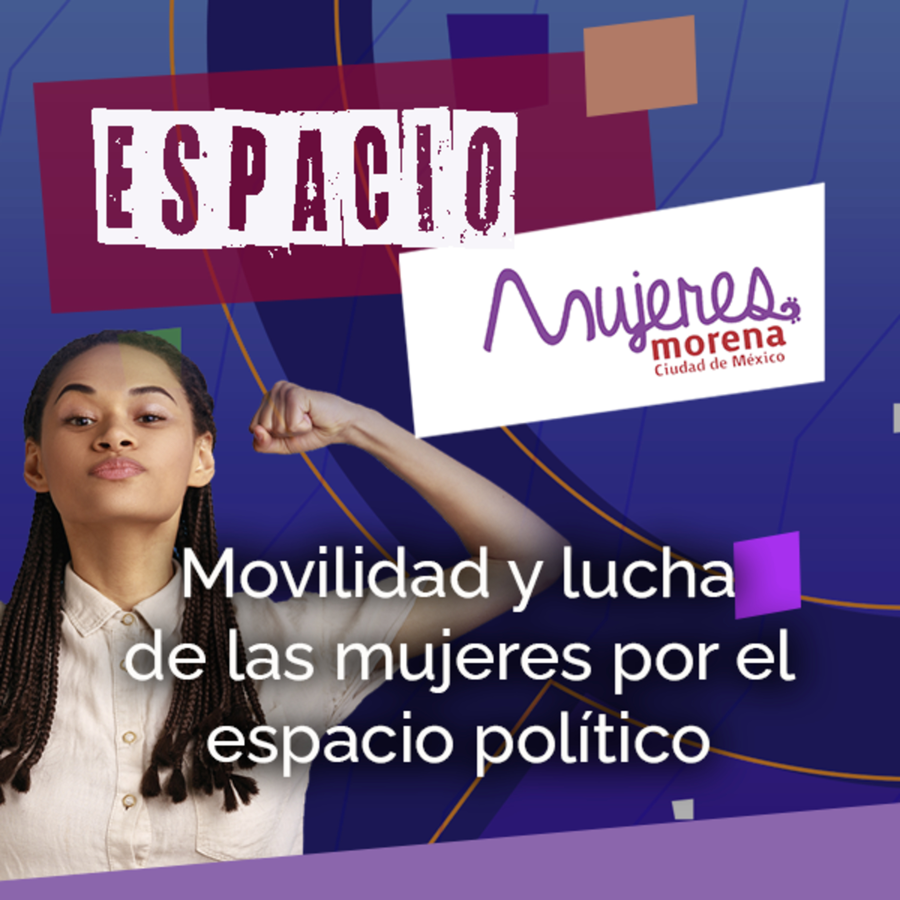Taller 35 - Movilidad y lucha de las mujeres por el espacio político episode artwork