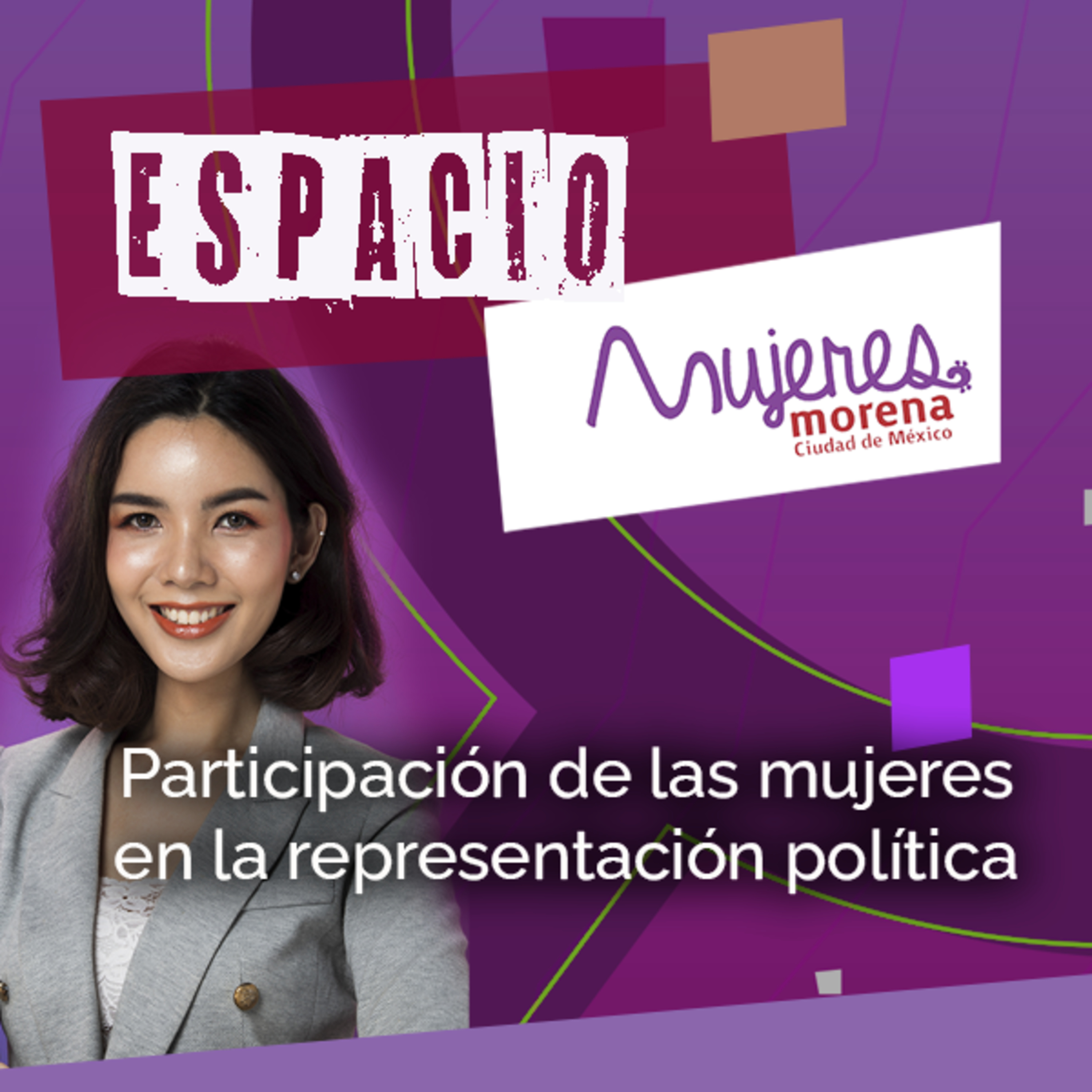 Taller 37 - Participación de las mujeres en la representación política episode artwork