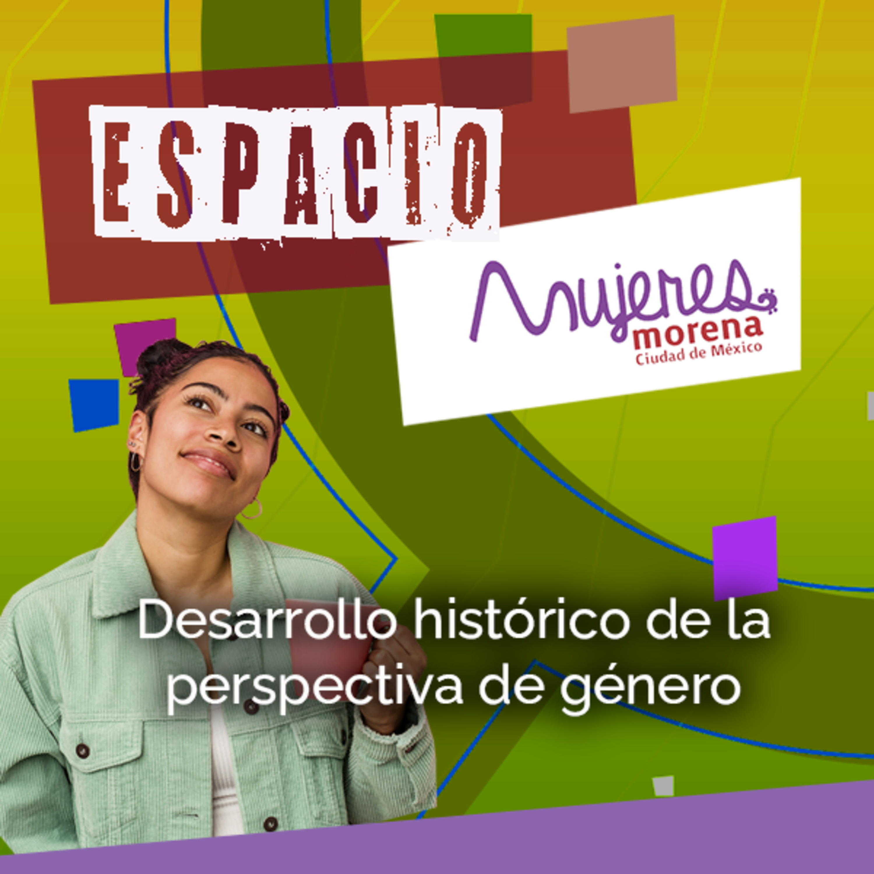 Taller 40 - Desarrollo histórico de la perspectiva de género episode artwork