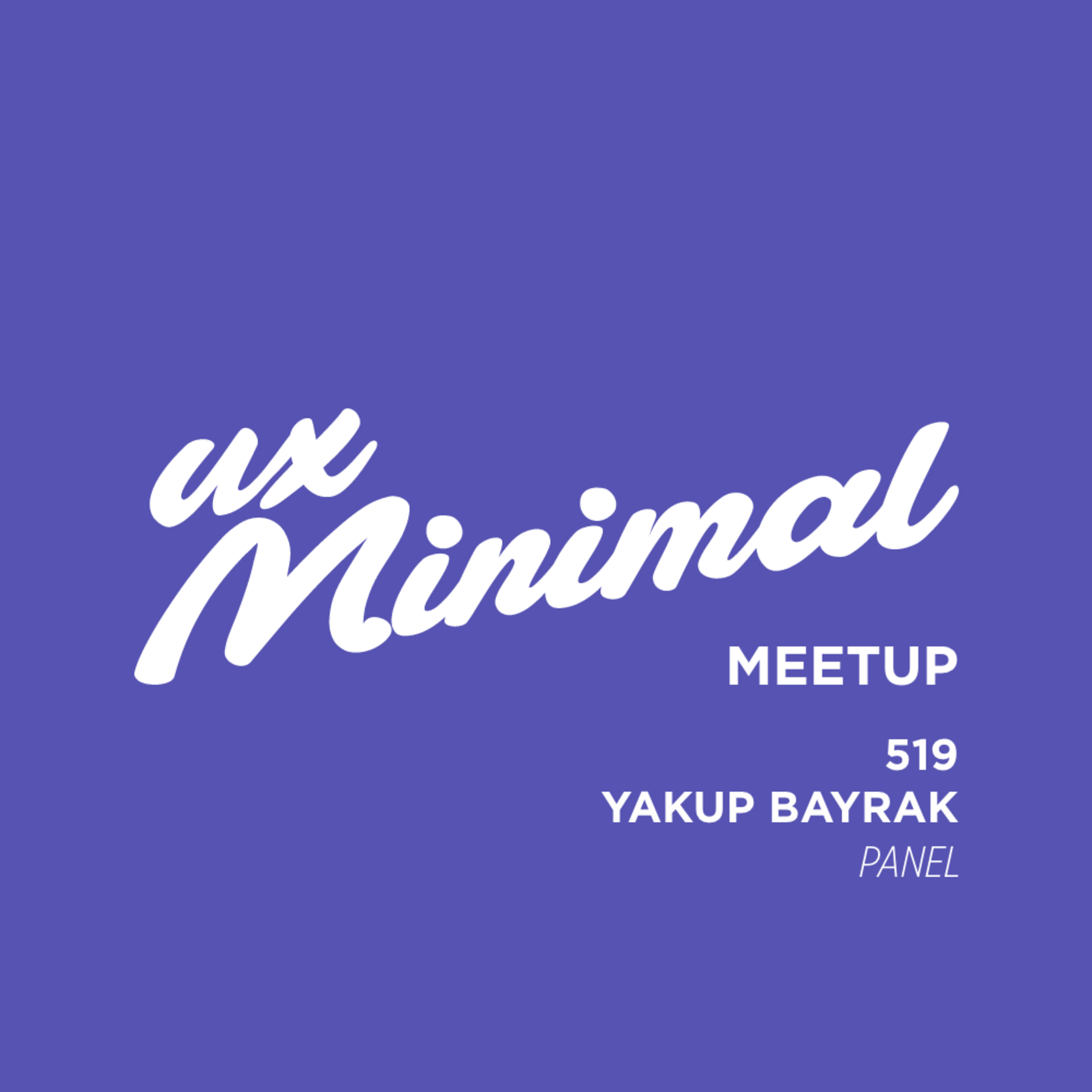 UX\'minimal