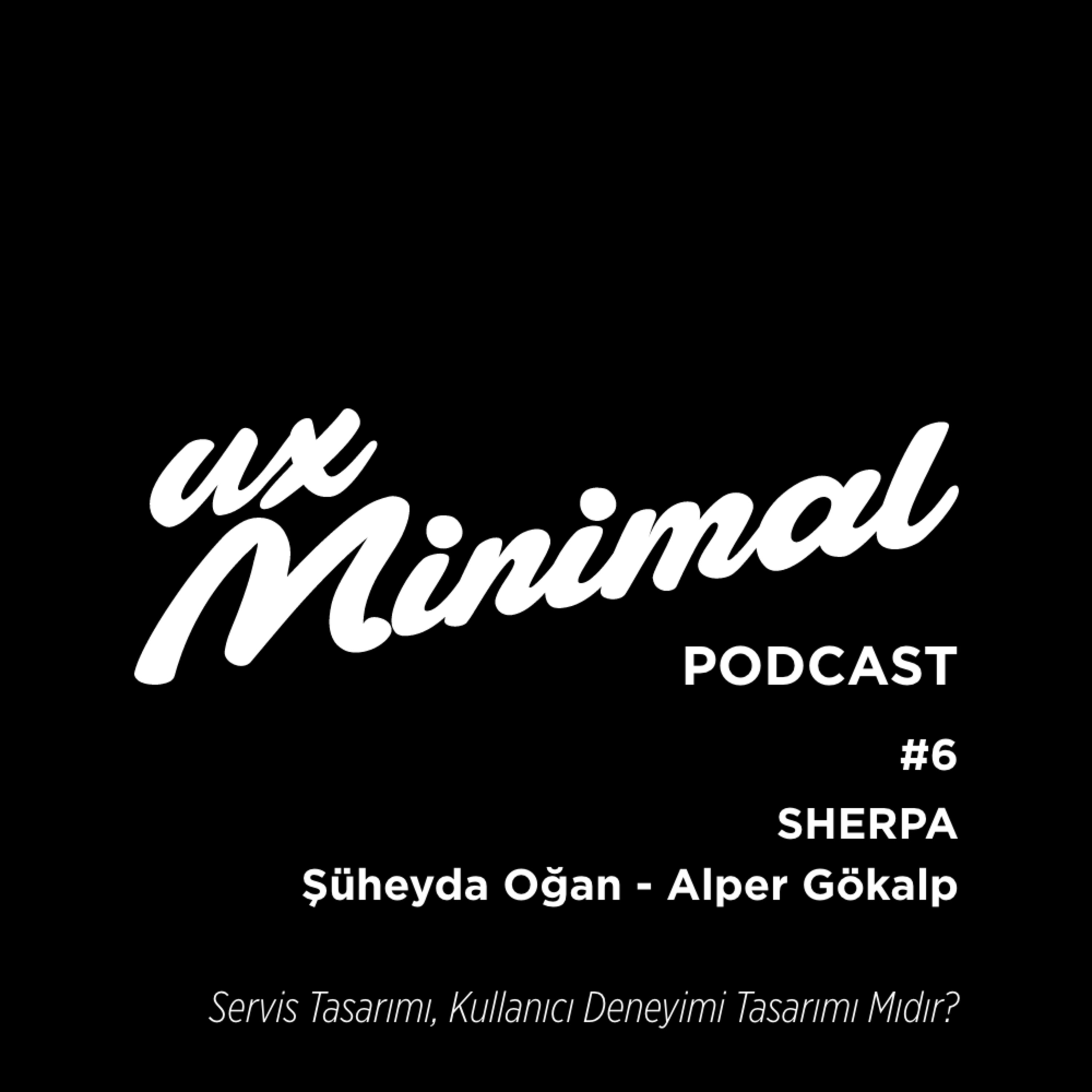 6: Servis Tasarımı, Kullanıcı Deneyimi Tasarımı Mıdır?