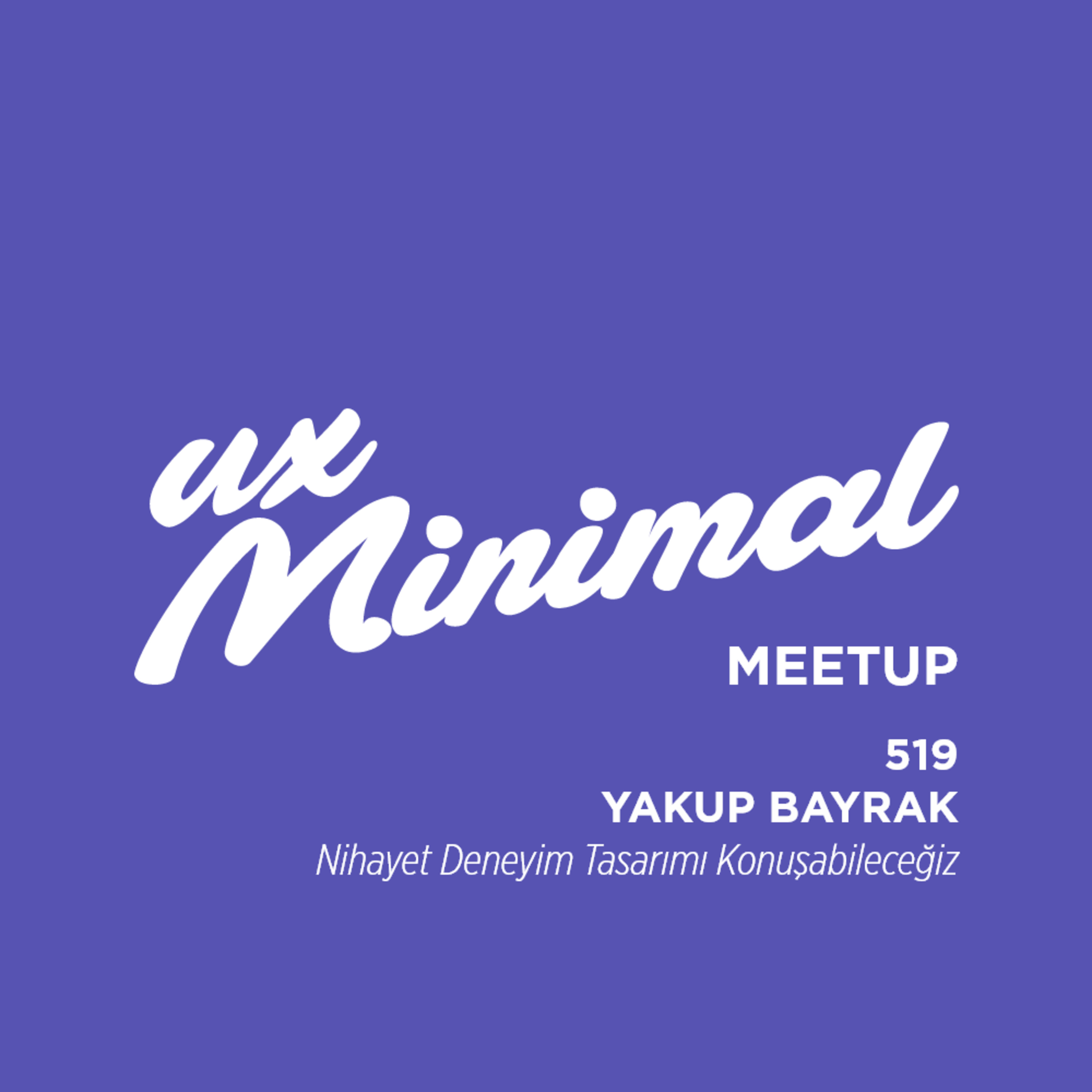 UX\'minimal
