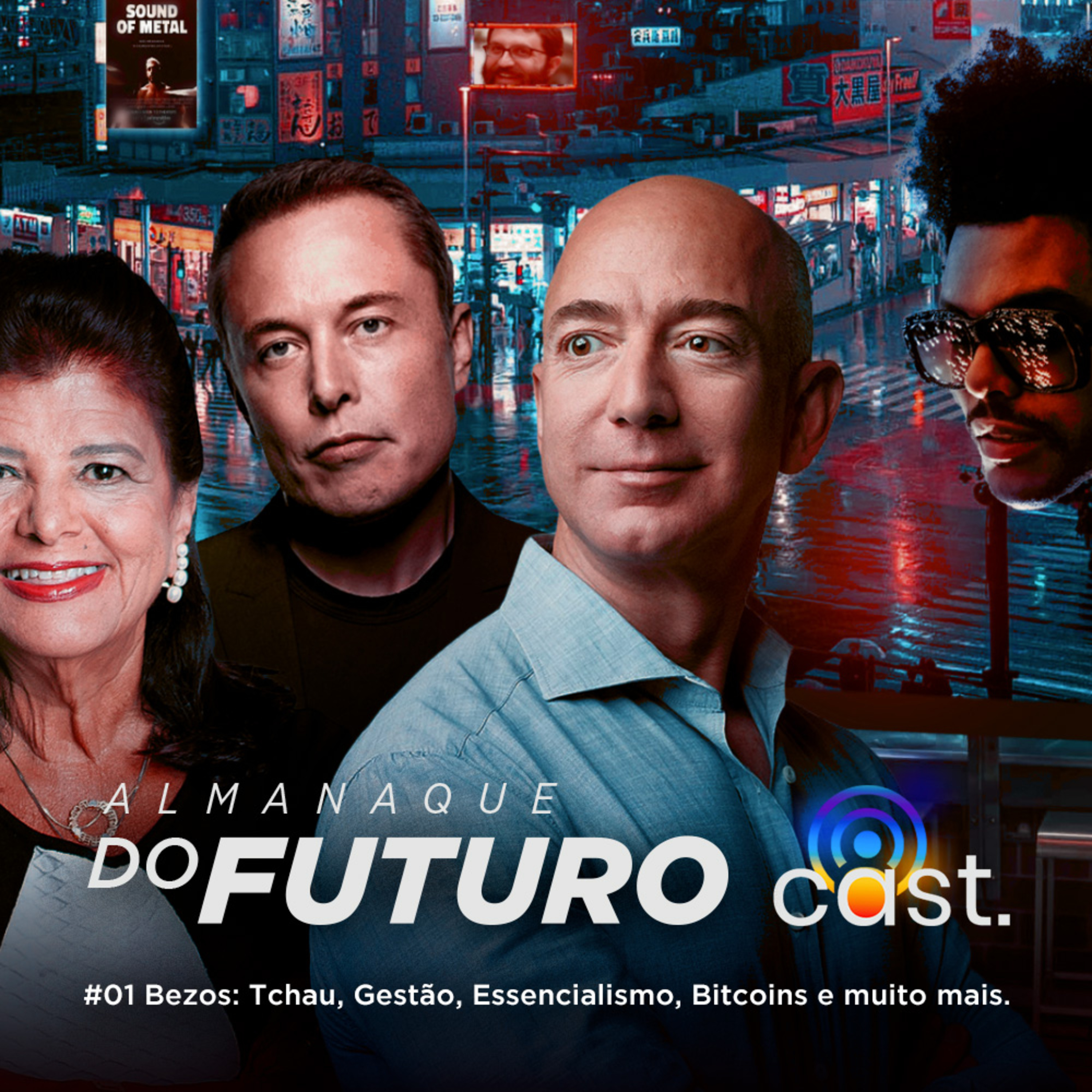 #01 Bezos: Tchau. Gestão, essencialismo, Bitcoins e muito mais. episode artwork