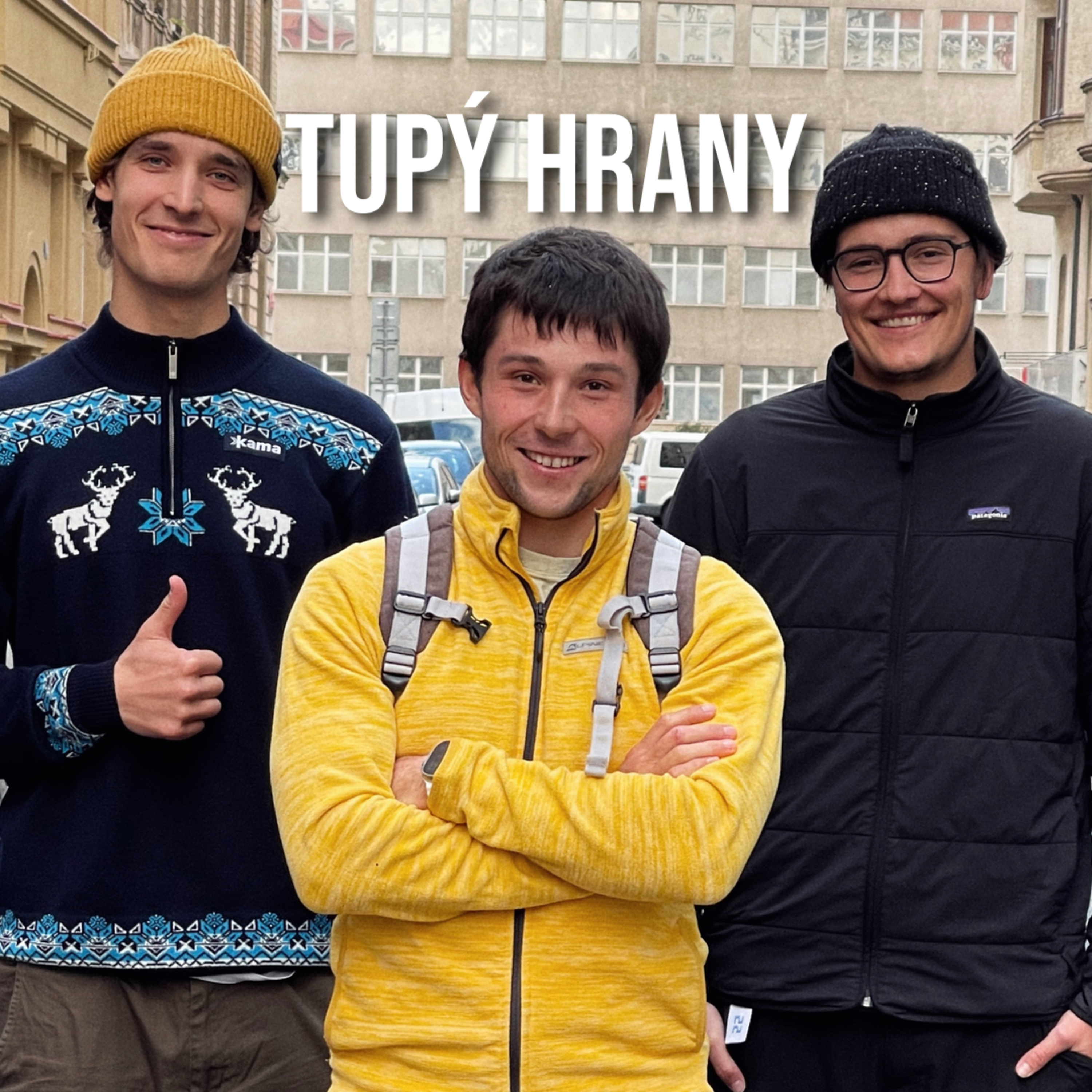 Tupý hrany