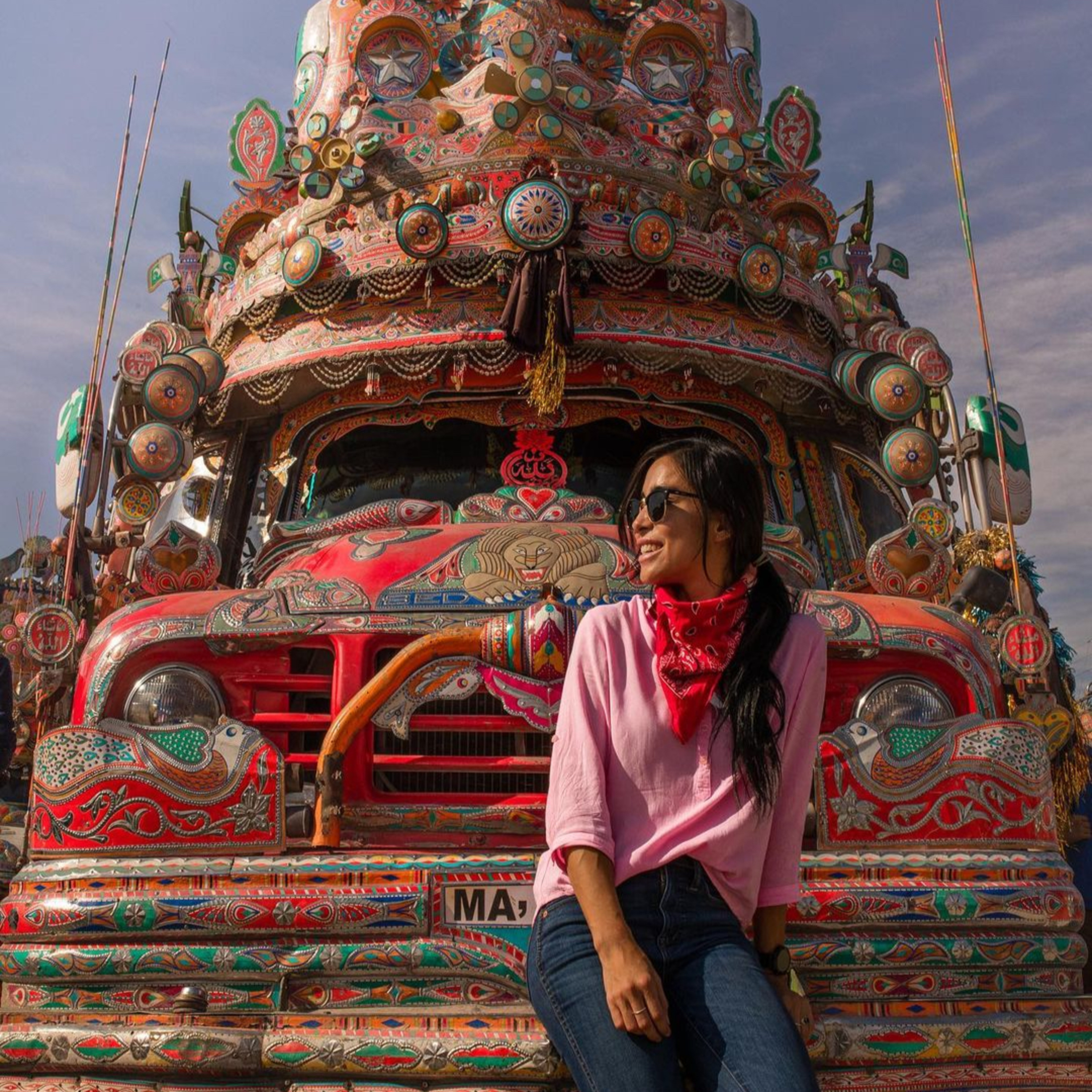 Pakistan Travel as a Solo Female w/ Haley Dasovich