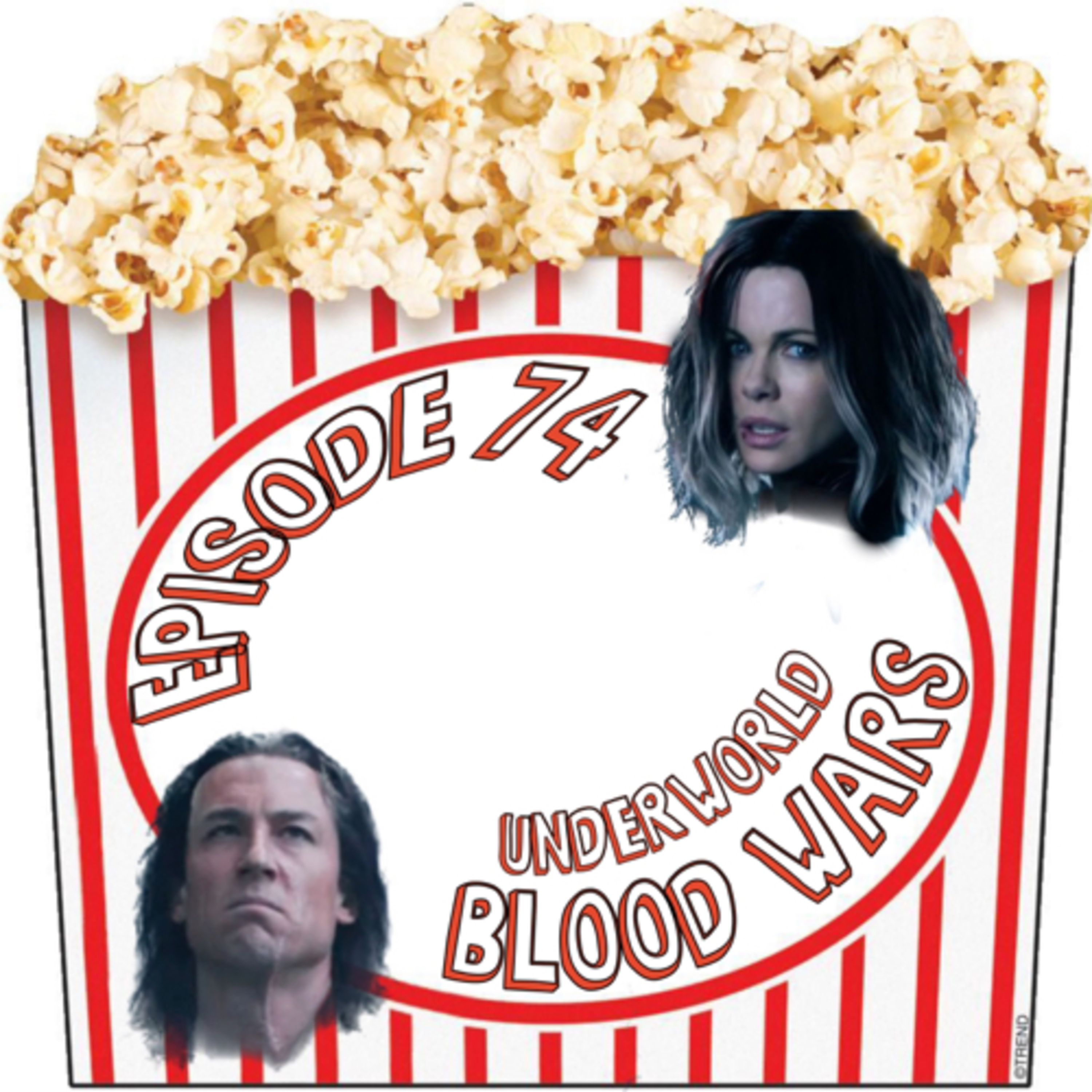 Episode 74: No Sparkly Vampires vs. Werewolves w/ Shampoo Commercial Hair Here! episode artwork