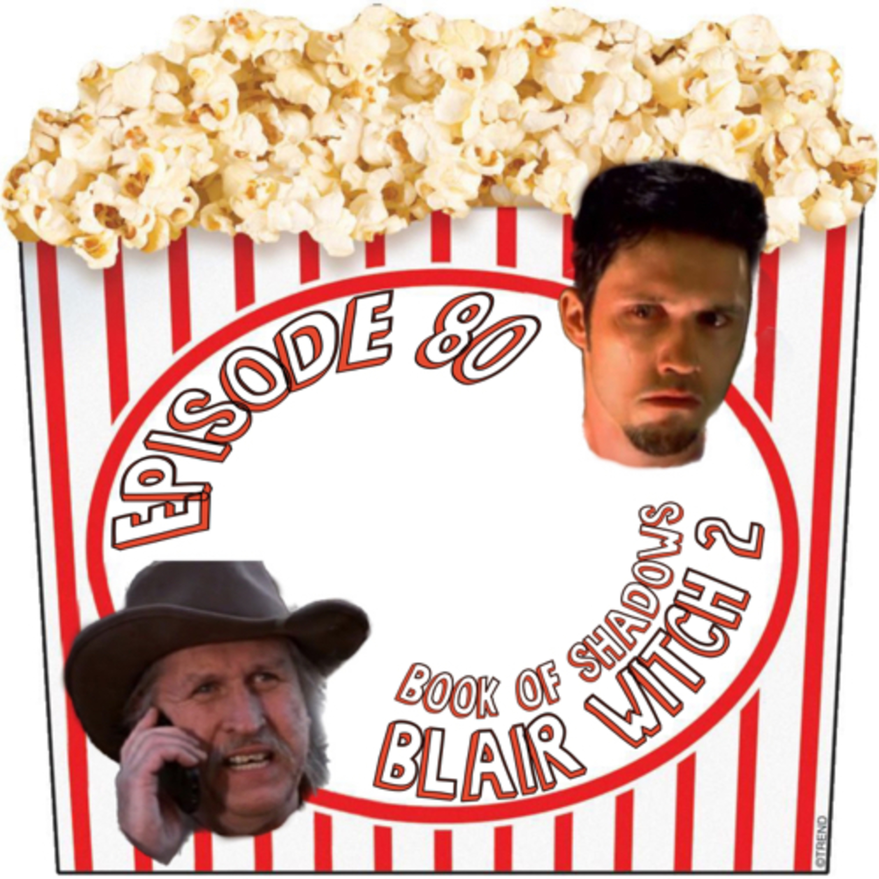 Episode 80: No Book Or Shadows Were Ever Filmed! episode artwork