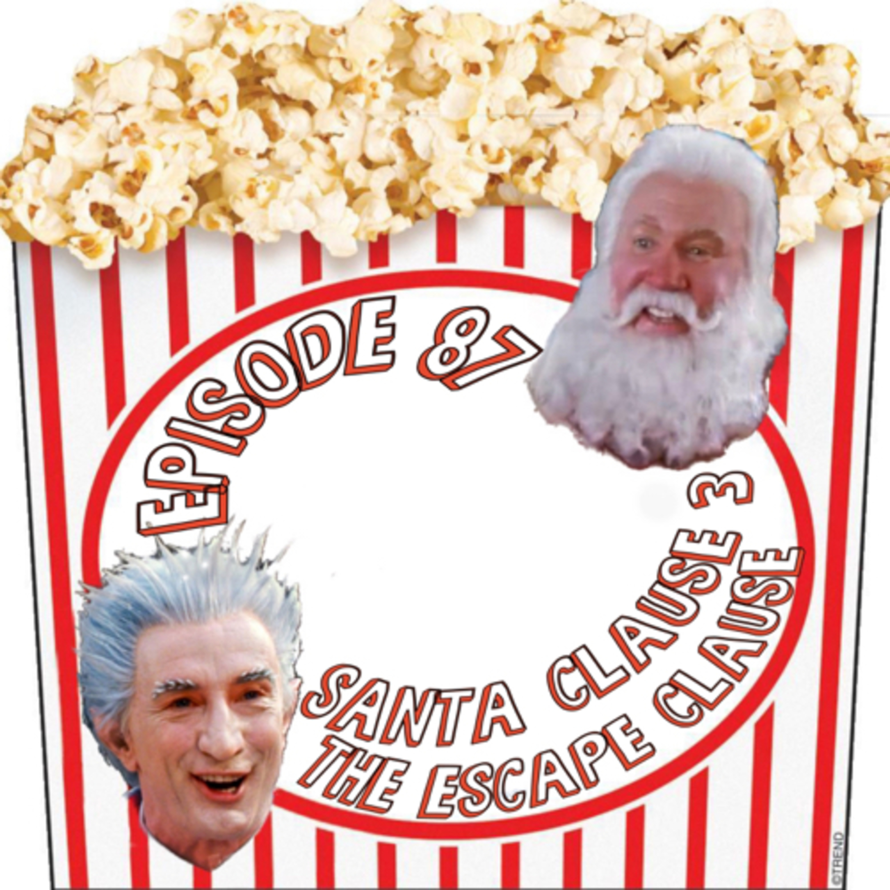 Episode 87: Ho Ho Ho…ld The F&#k Up Jack Frost! episode artwork