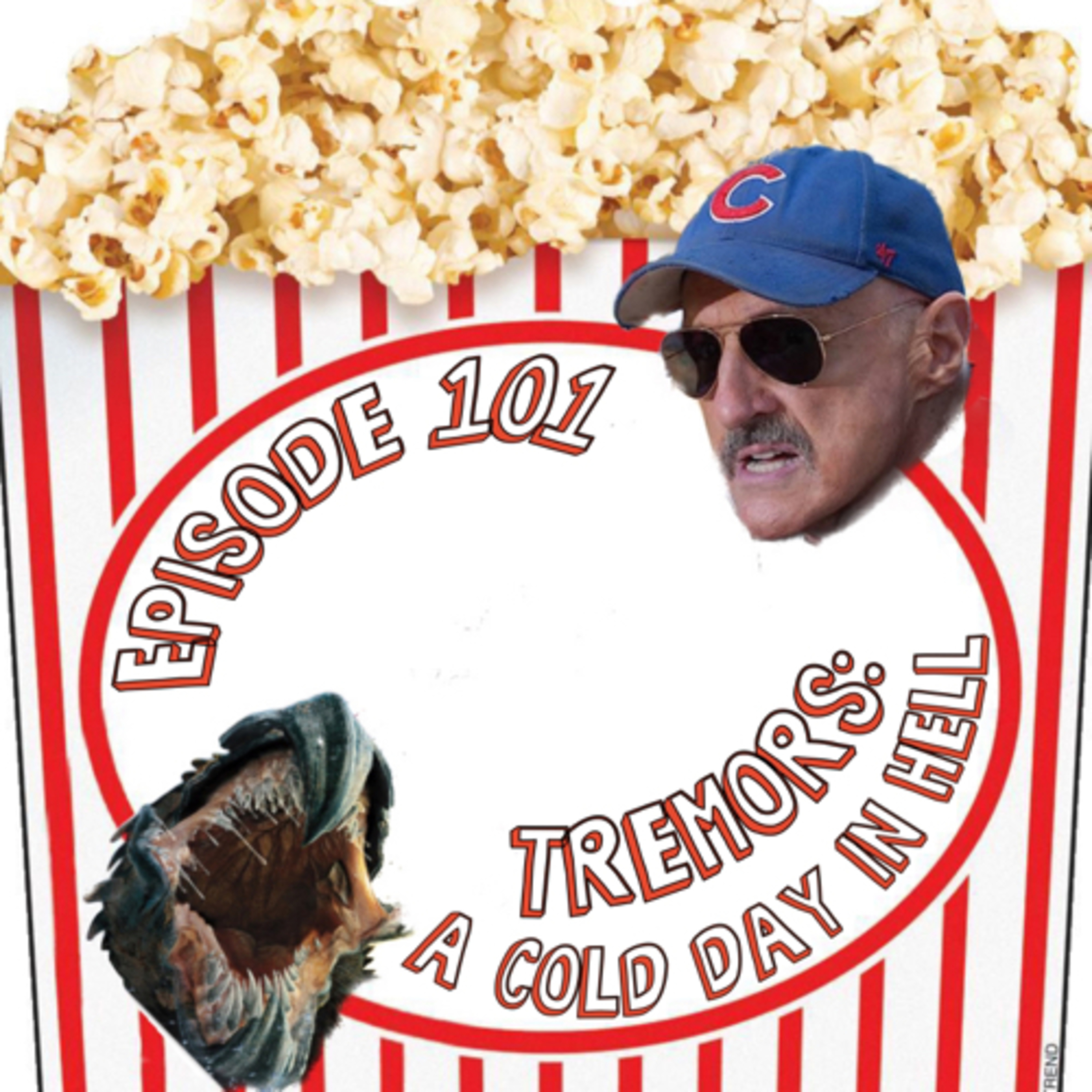Episode 101: Crazy Burt Goes To The Arctic! episode artwork