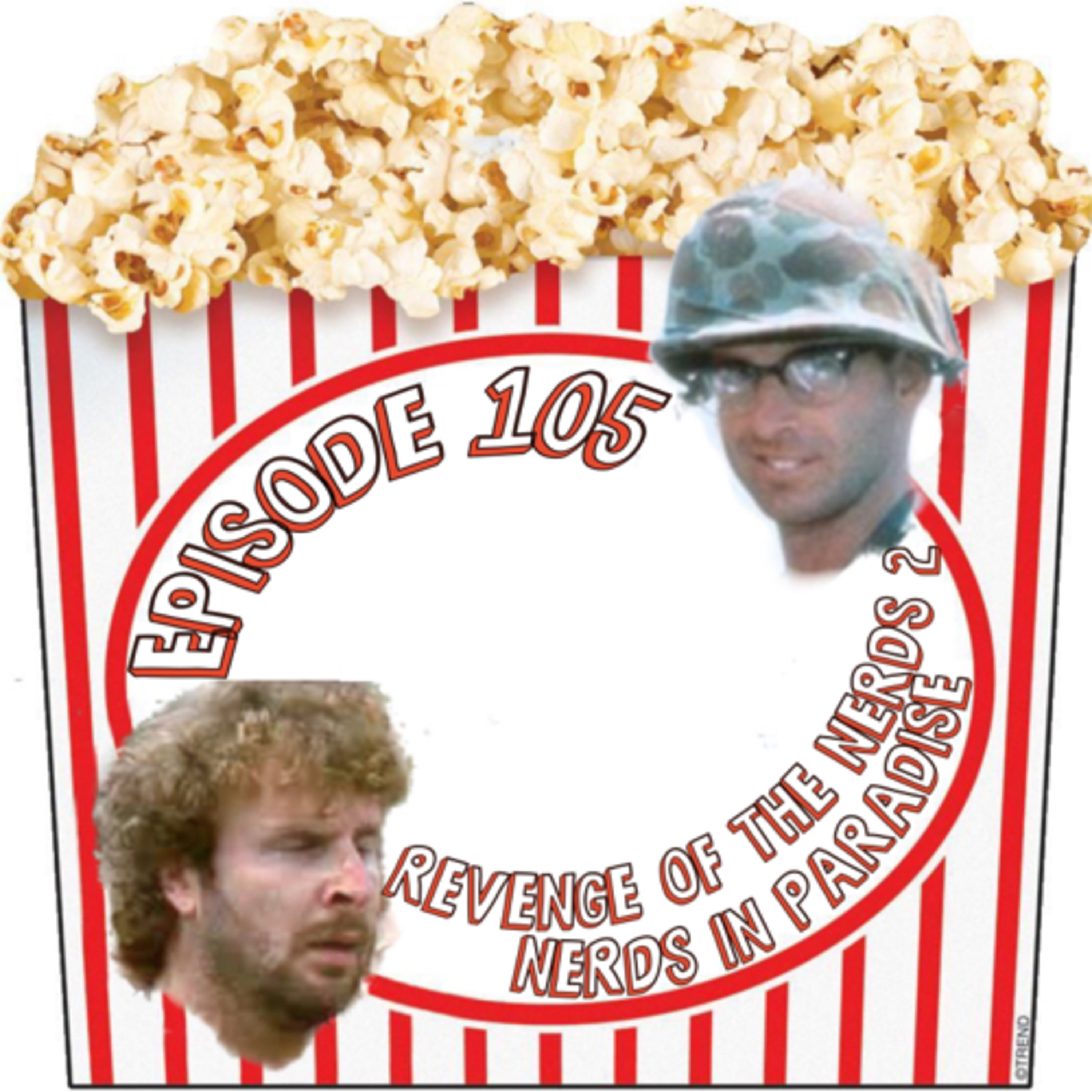 Episode 105: Head to Florida for some HOTel cORAL esSEX episode artwork