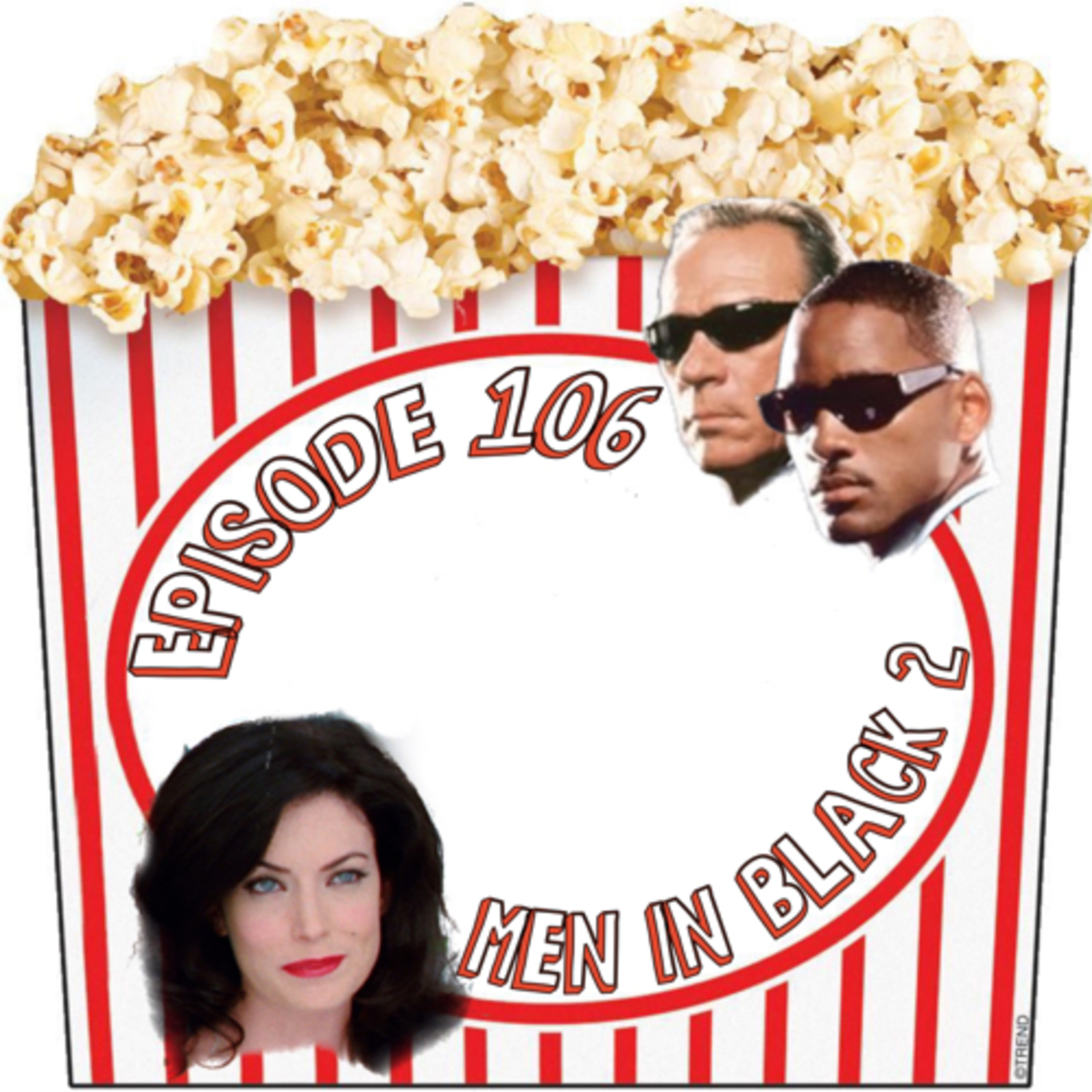 Episode 106: Look Right Here For Me *ZAP* Ugh Why Do I Have Sunglasses? episode artwork