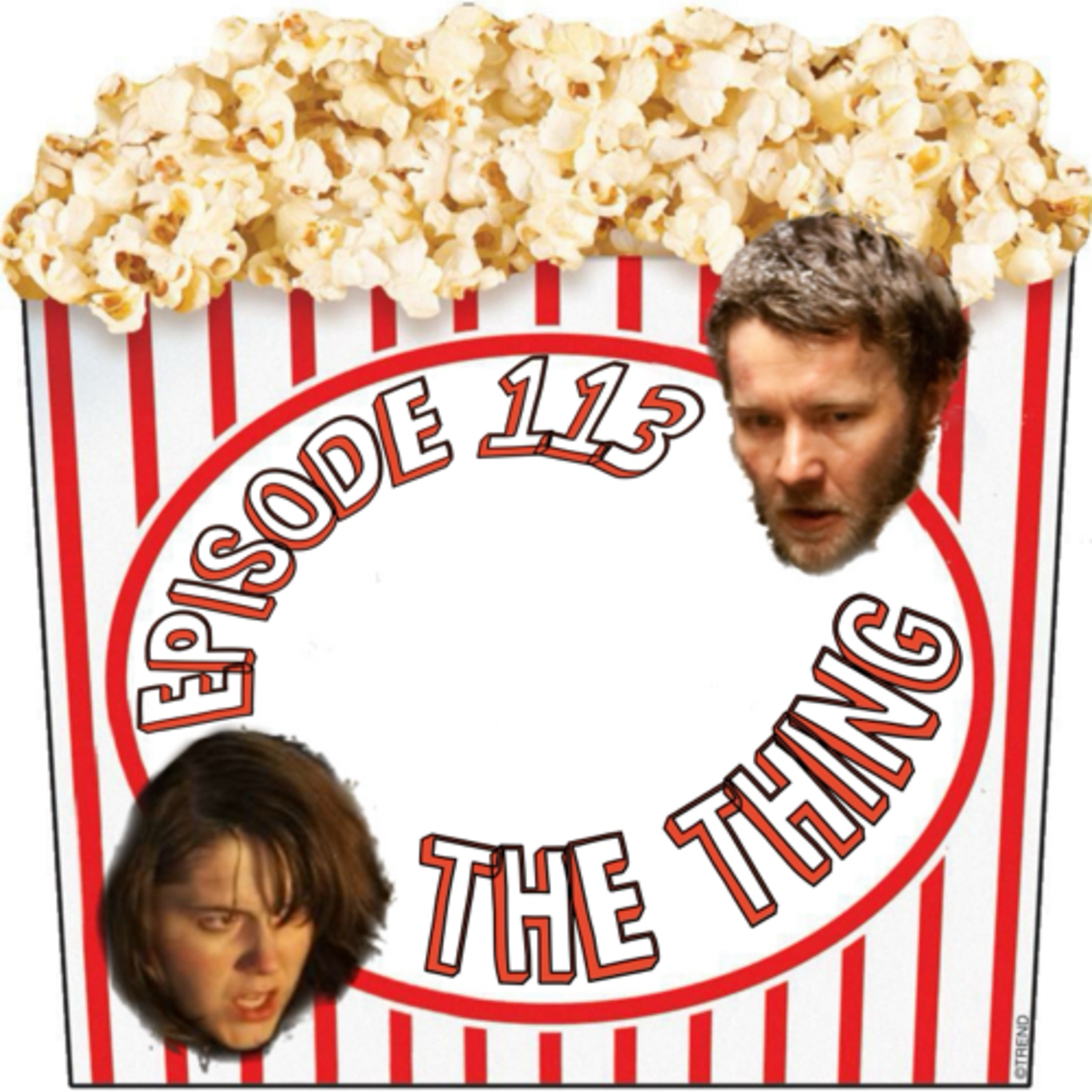 Episode 113: Frozen Death By Alien Dogs episode artwork