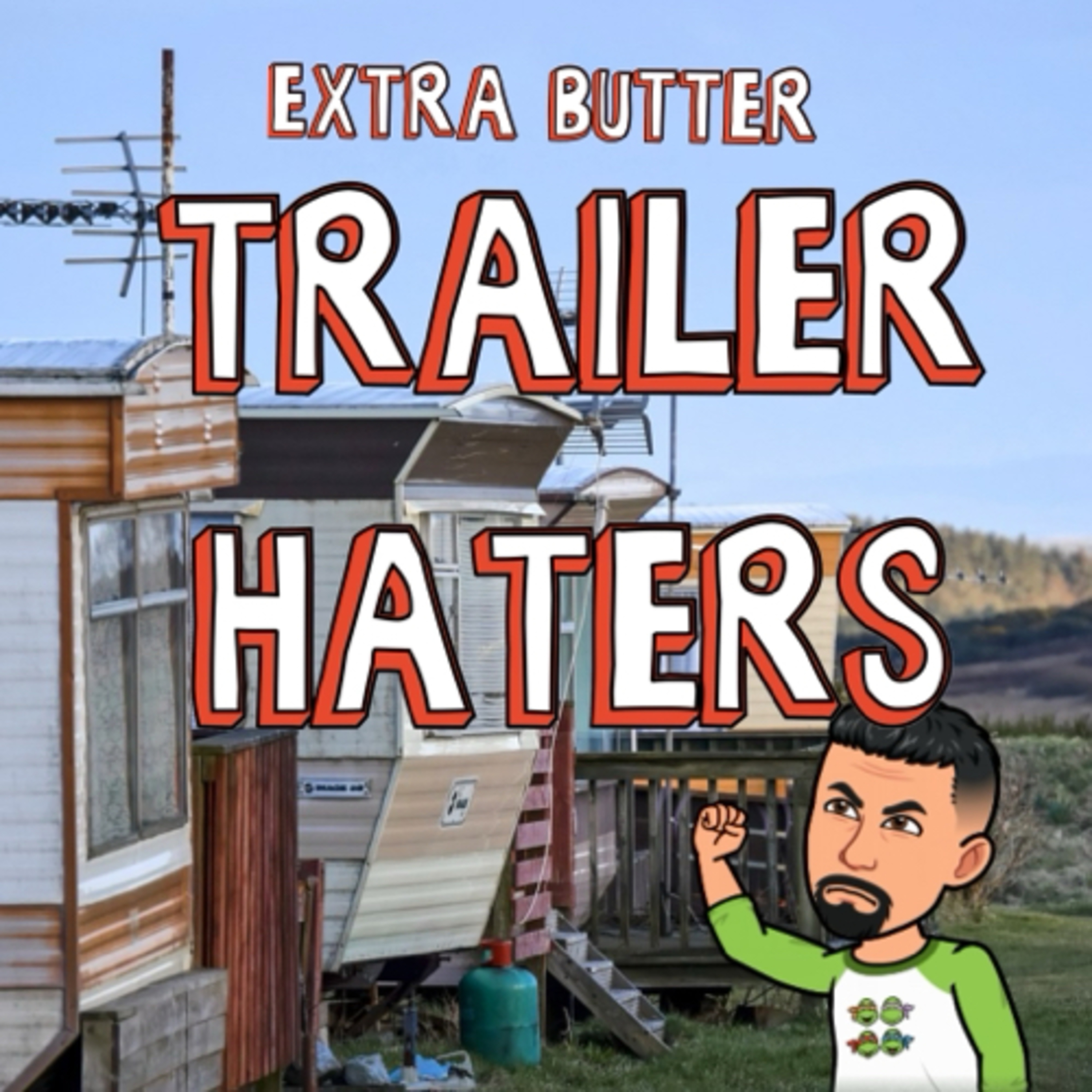 Episode 118: Trailer Haters: The Crow episode artwork