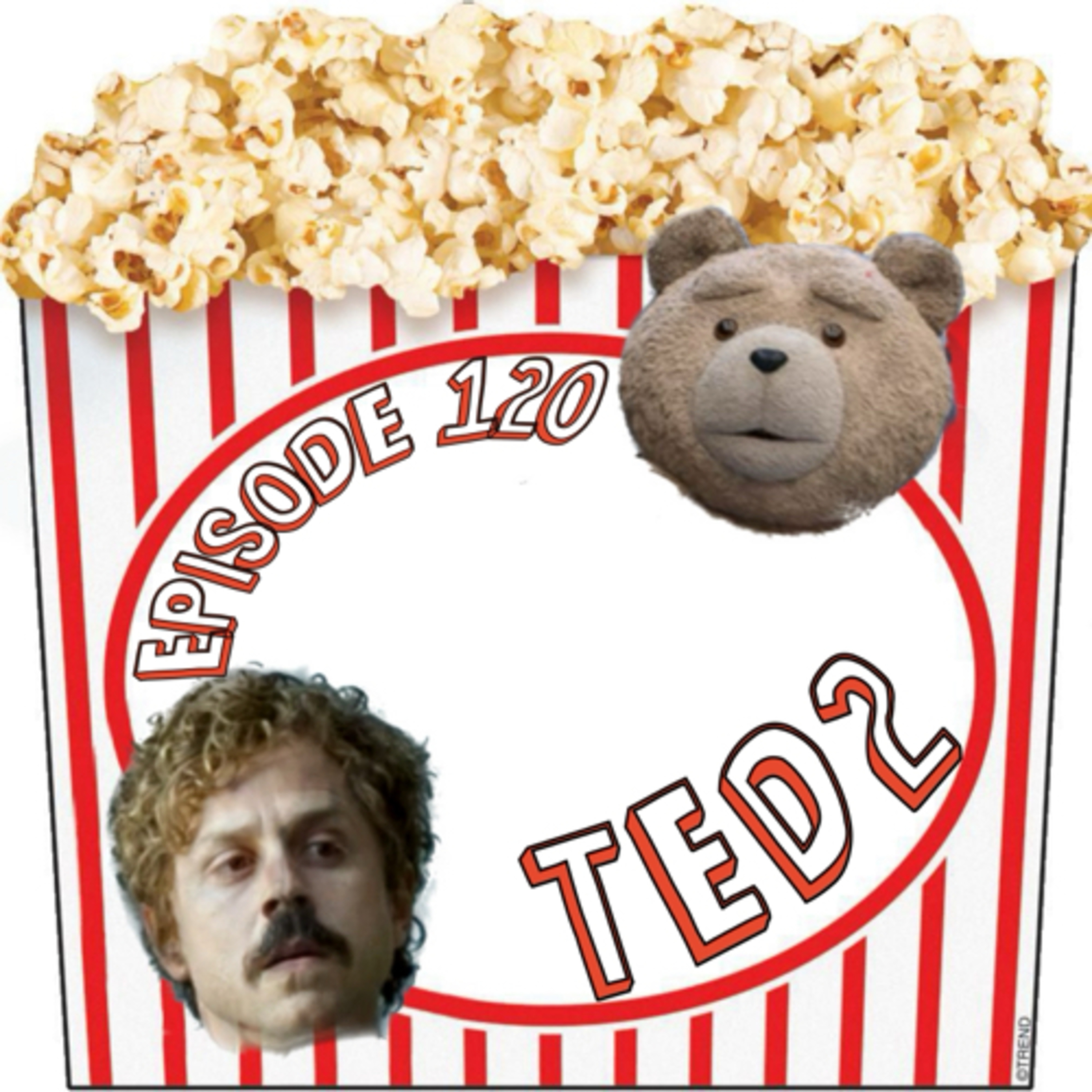 Episode 120: Lets Get High Teddy Bear episode artwork