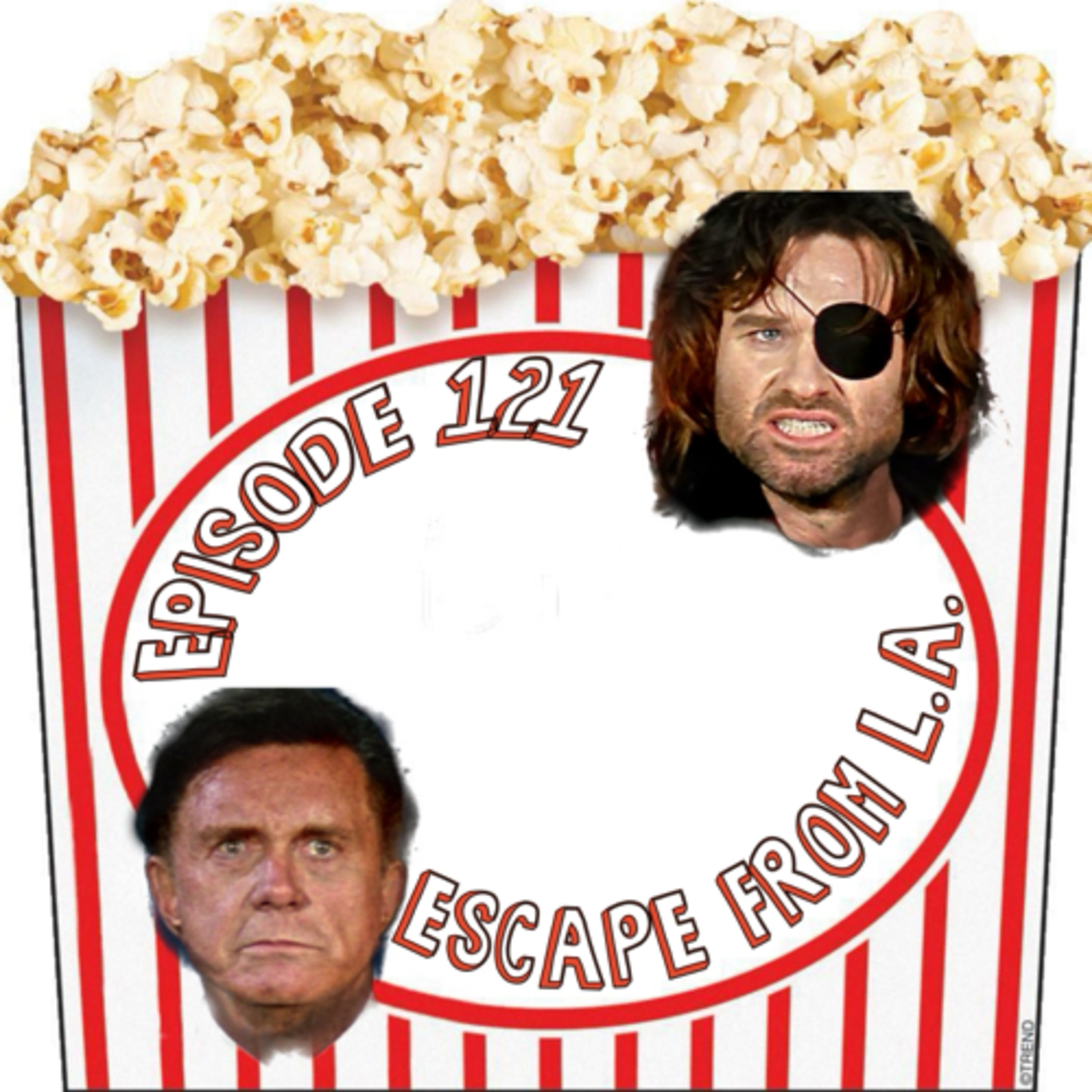 Episode 121: Snake Plissken For President 2024! episode artwork