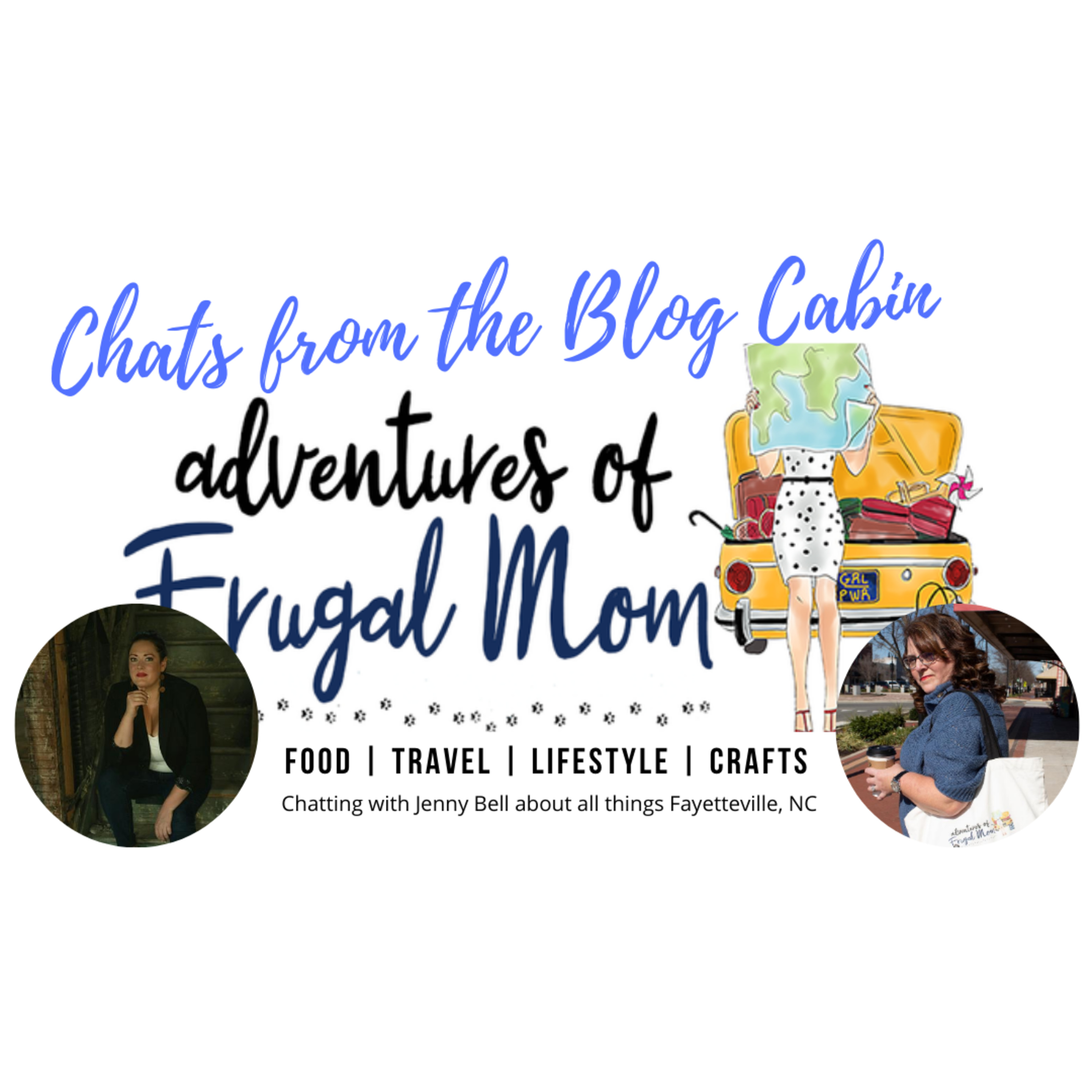 7: Chatting with Jenny Bell from the Fayetteville Visitors and Convention Center episode artwork