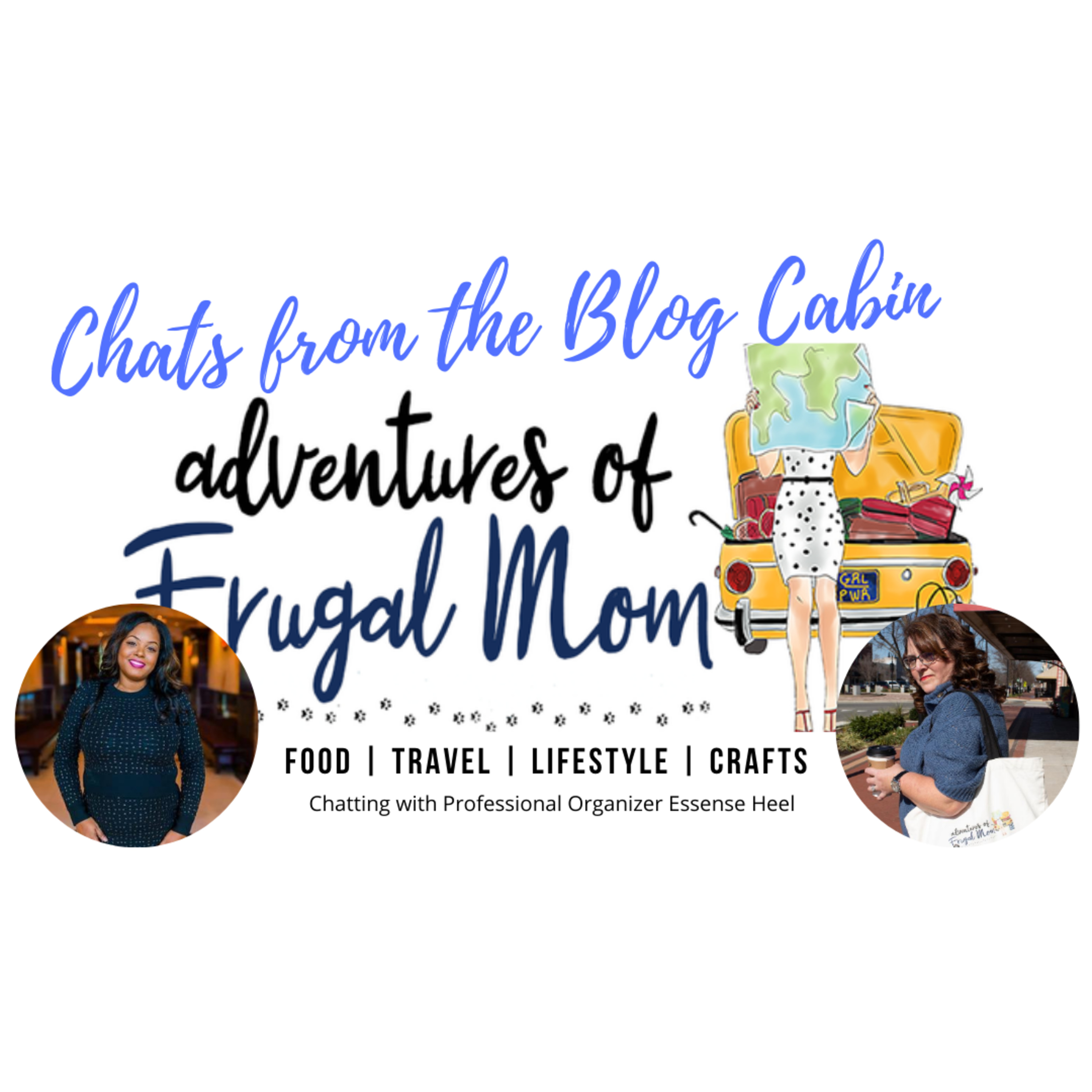 10: Chatting with Professional Organizer and Fashion Stylist Essense Heel episode artwork