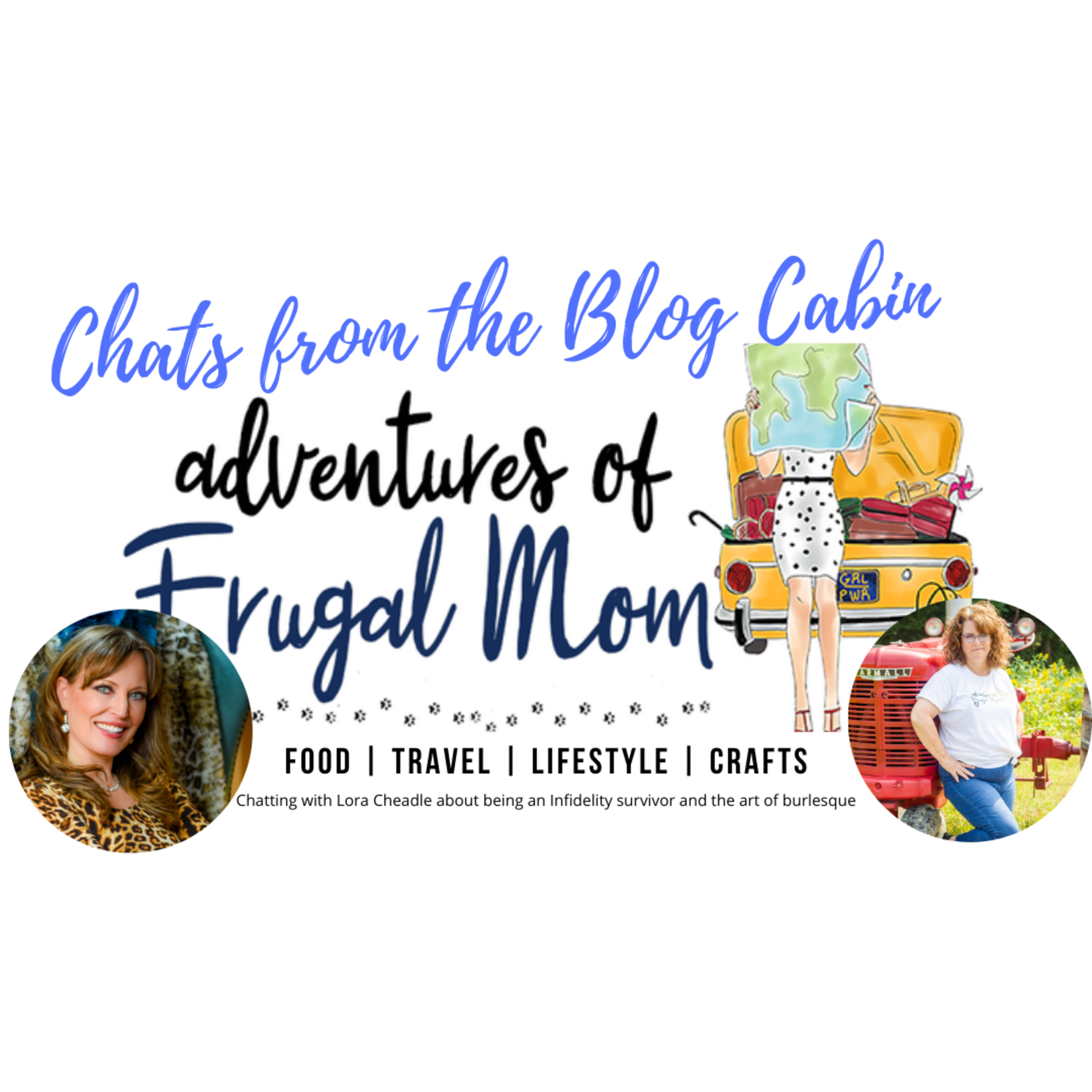 100: Chatting with Lora about Infidelity and How She learned to Embrace her Flaws episode artwork