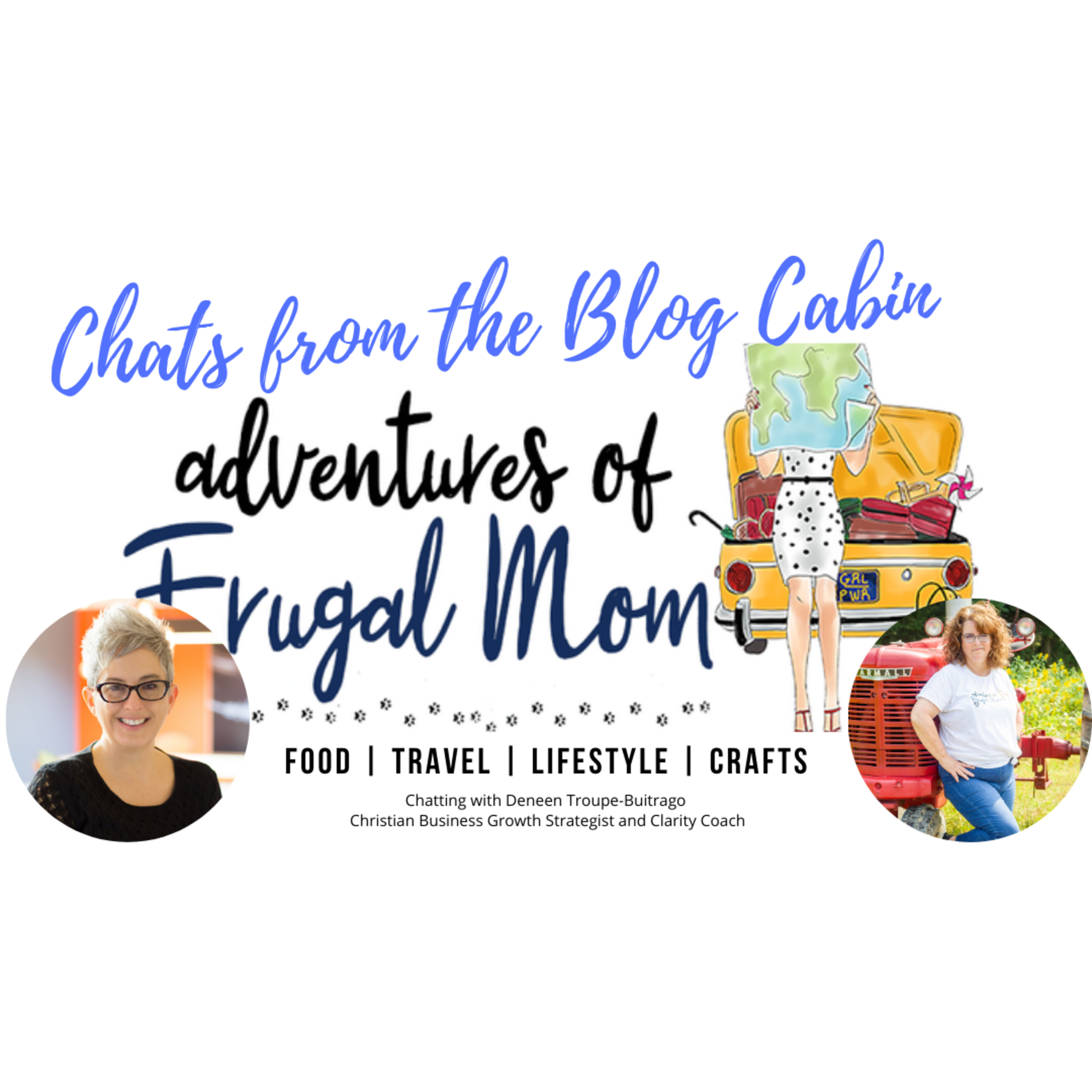 109: Chatting with Christian Business Growth Strategist and Clarity Coach Deneen Troupe-Buitrago episode artwork