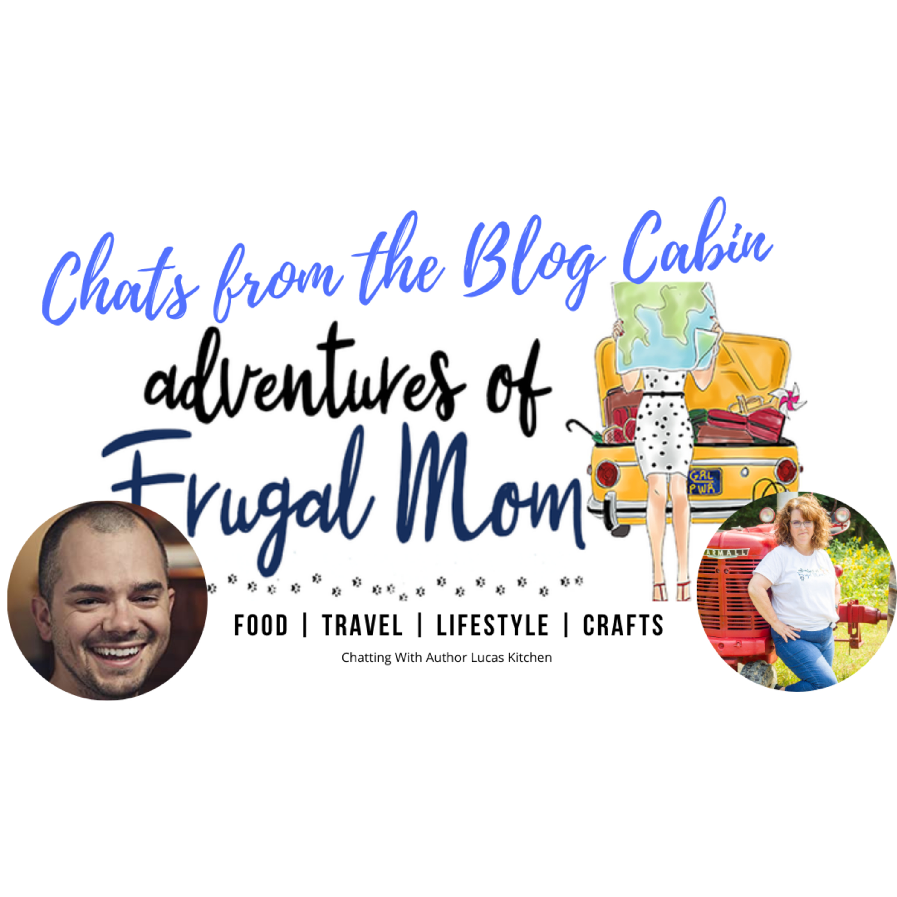 143: Chatting with Author Lucas Kitchen  episode artwork
