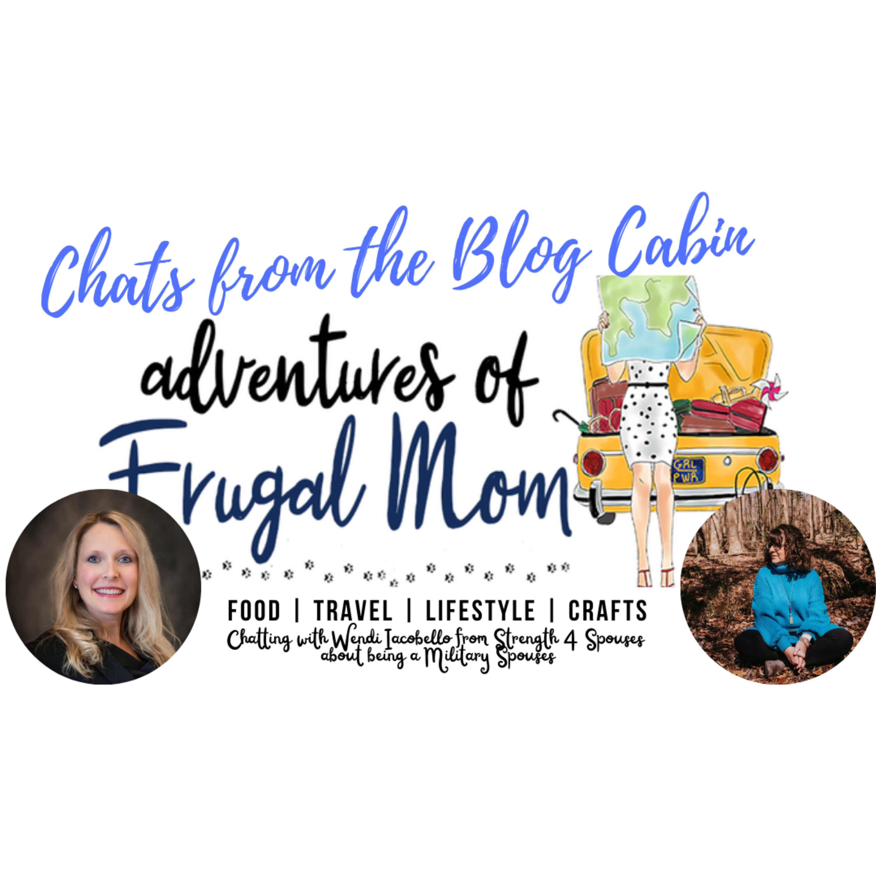 137: Chatting with Wendi founder of Strength 4 Spouses about Military Spouses  episode artwork