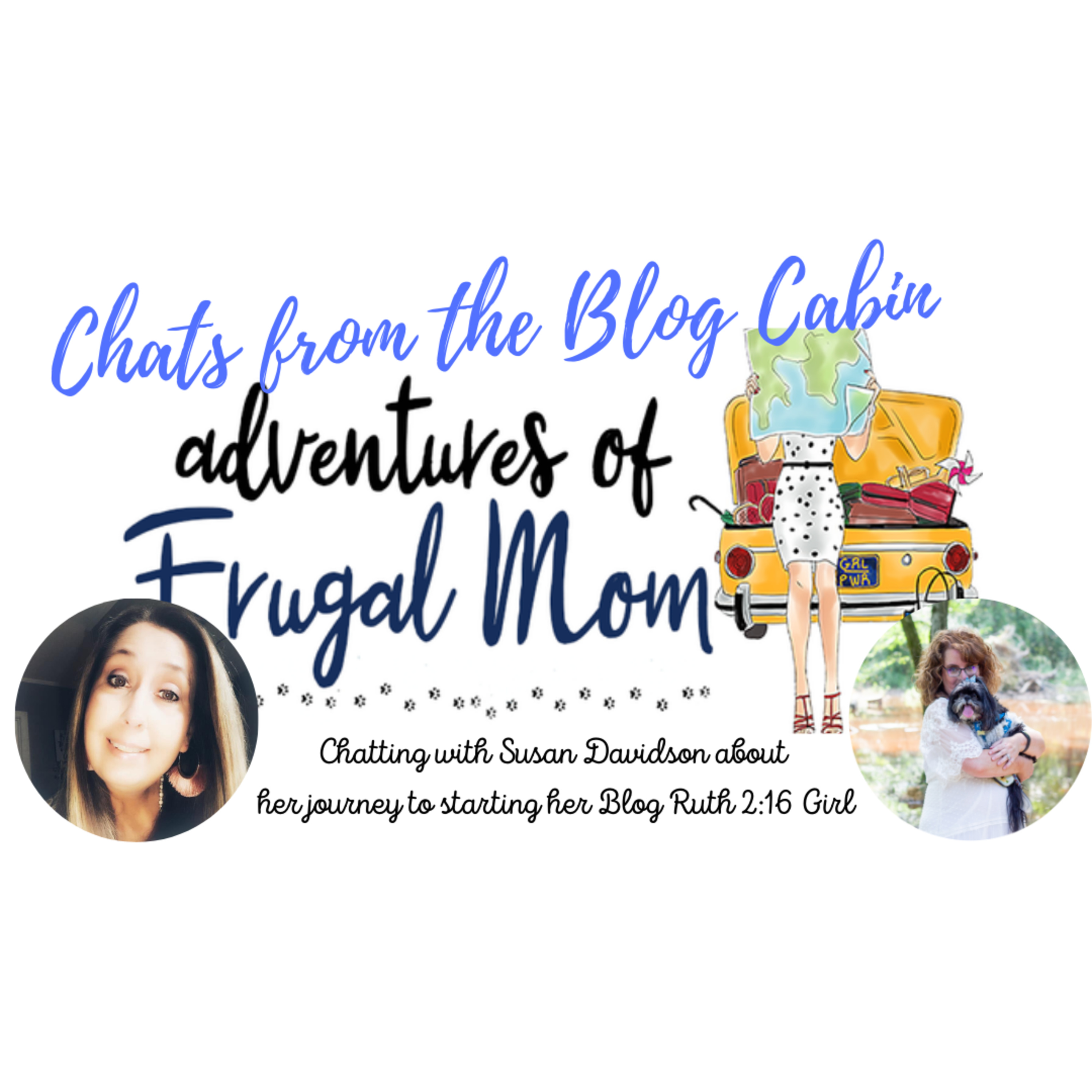 189 : Chatting with Susan Davidson about her Blog Ruth 216 Girl  episode artwork