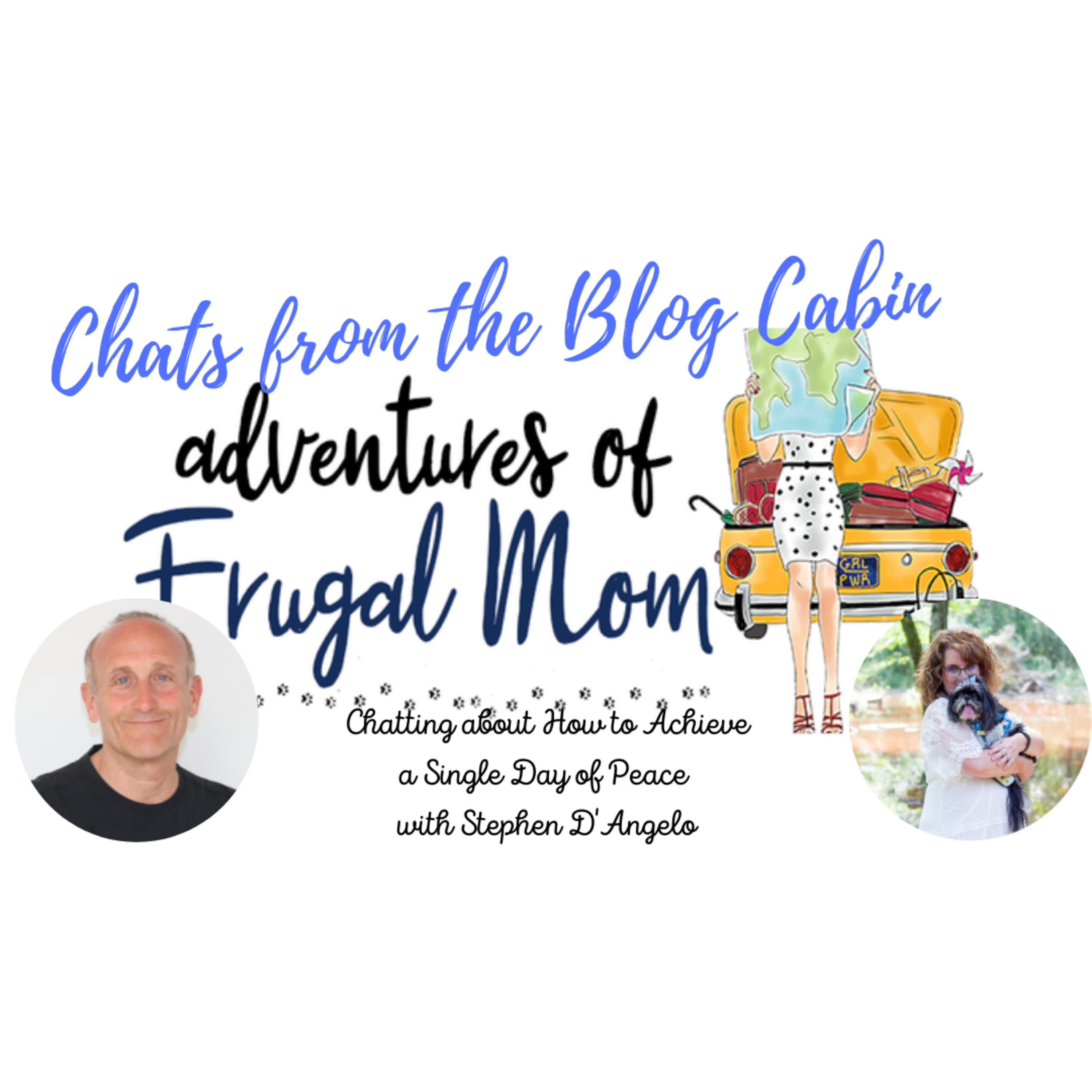 213: Chatting about How to Achieve a Single Day of Peace with Stephen D'Angelo episode artwork