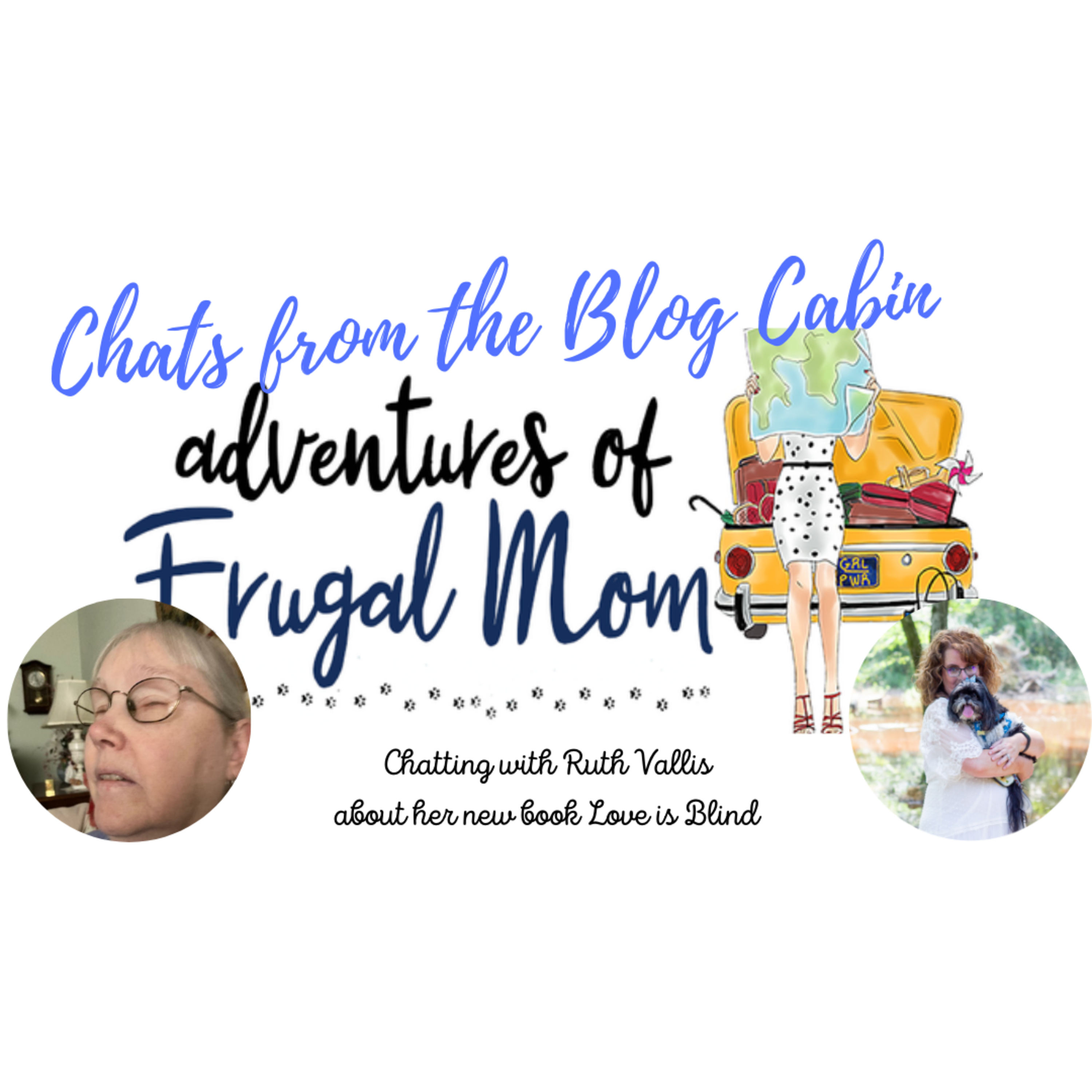 237: Chatting with Ruth Vallis about her new book Love is Blind episode artwork