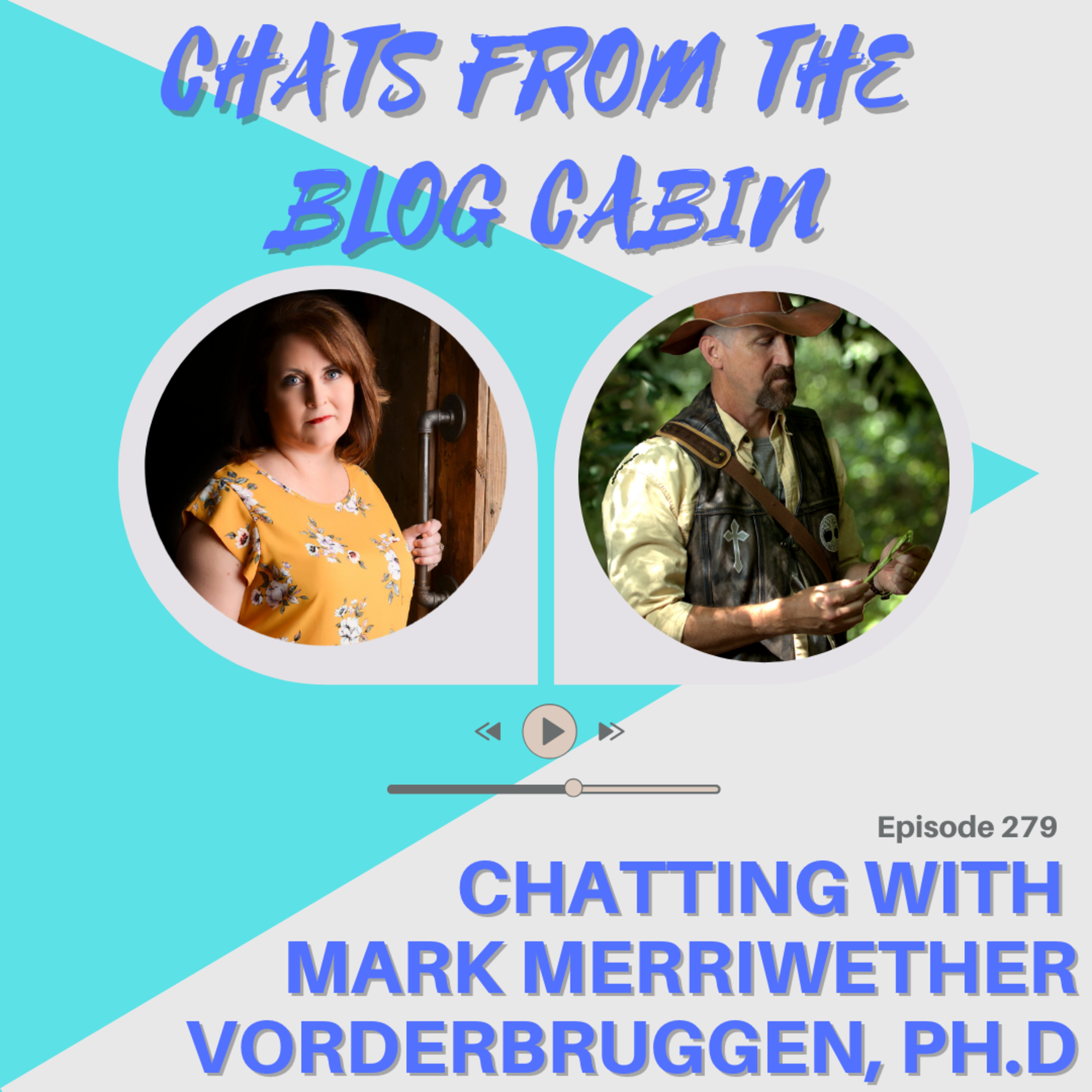 279: Chatting about Medicinal Chemistry with Mark “Merriwether” Vorderbruggen, Ph.D episode artwork
