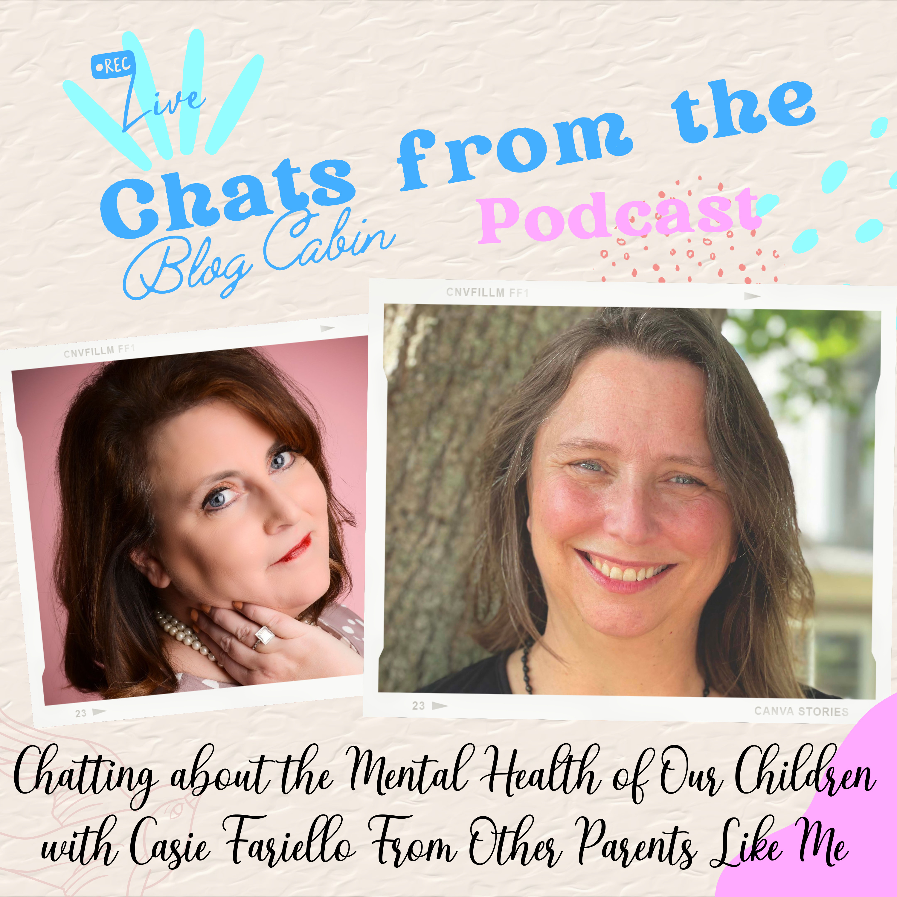 286: Chatting about the Mental Health of Our Children with Casie Fariello From Other Parents Like Me episode artwork