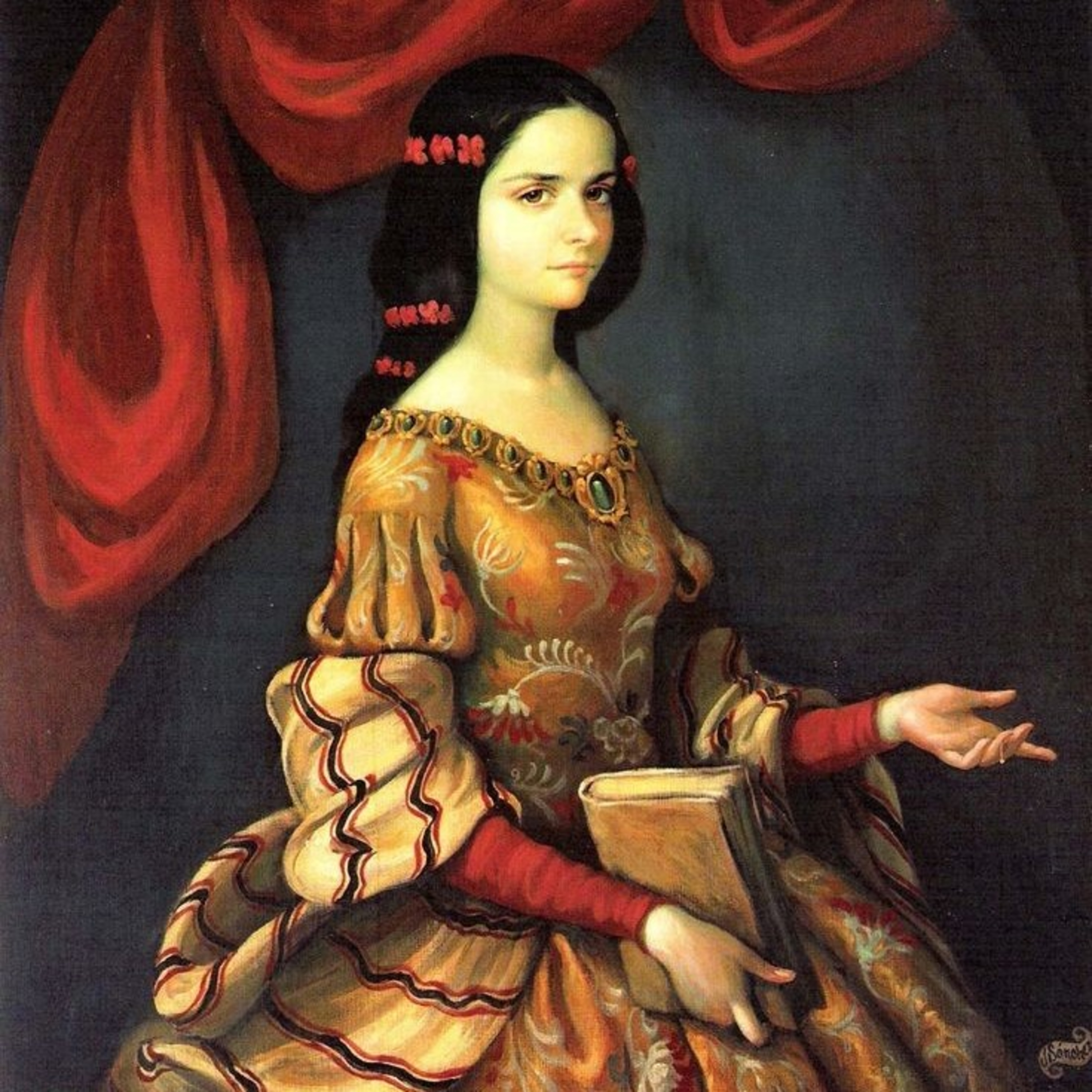Sor Juana Inés de la Cruz.  episode artwork