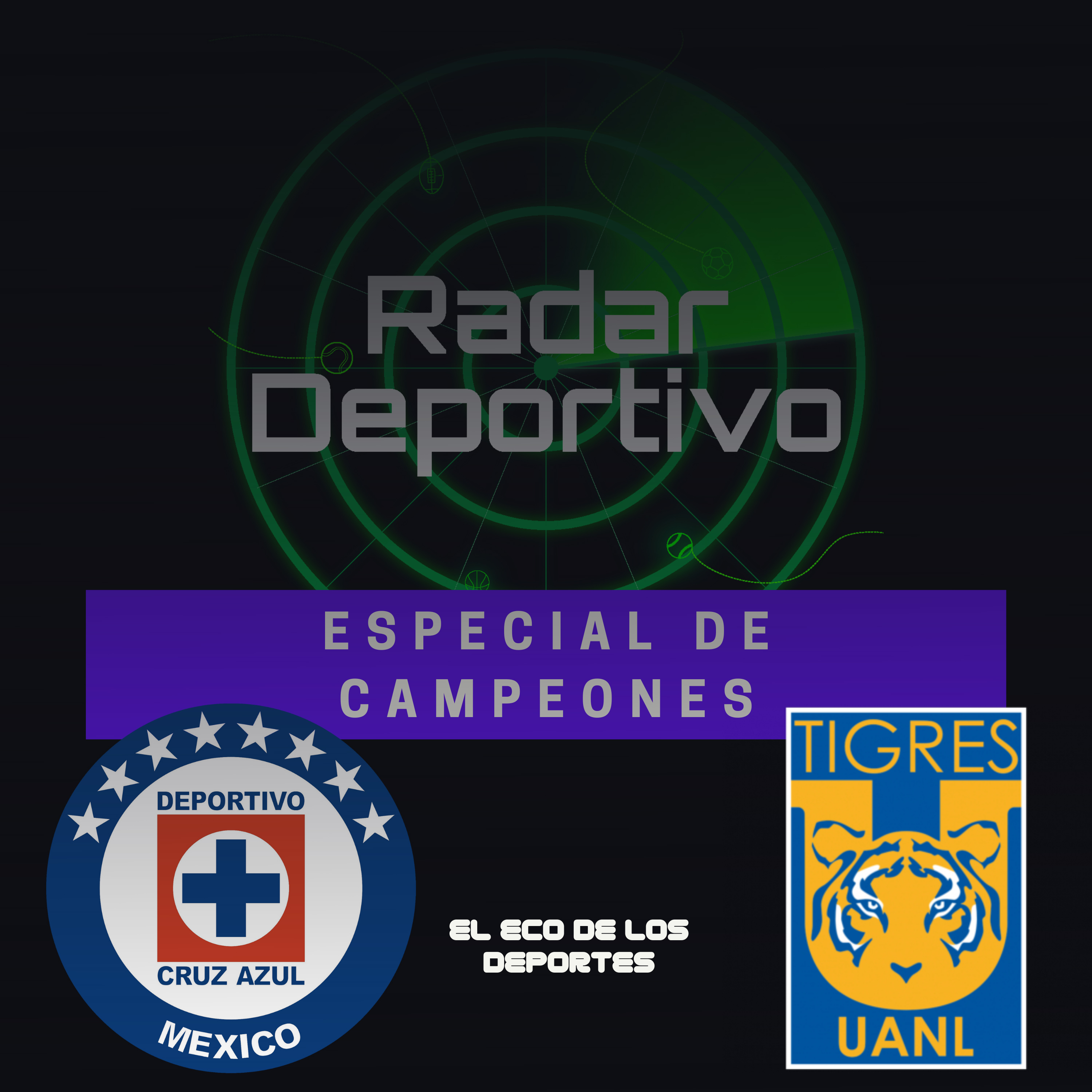 Campeones del futbol mexicano  episode artwork